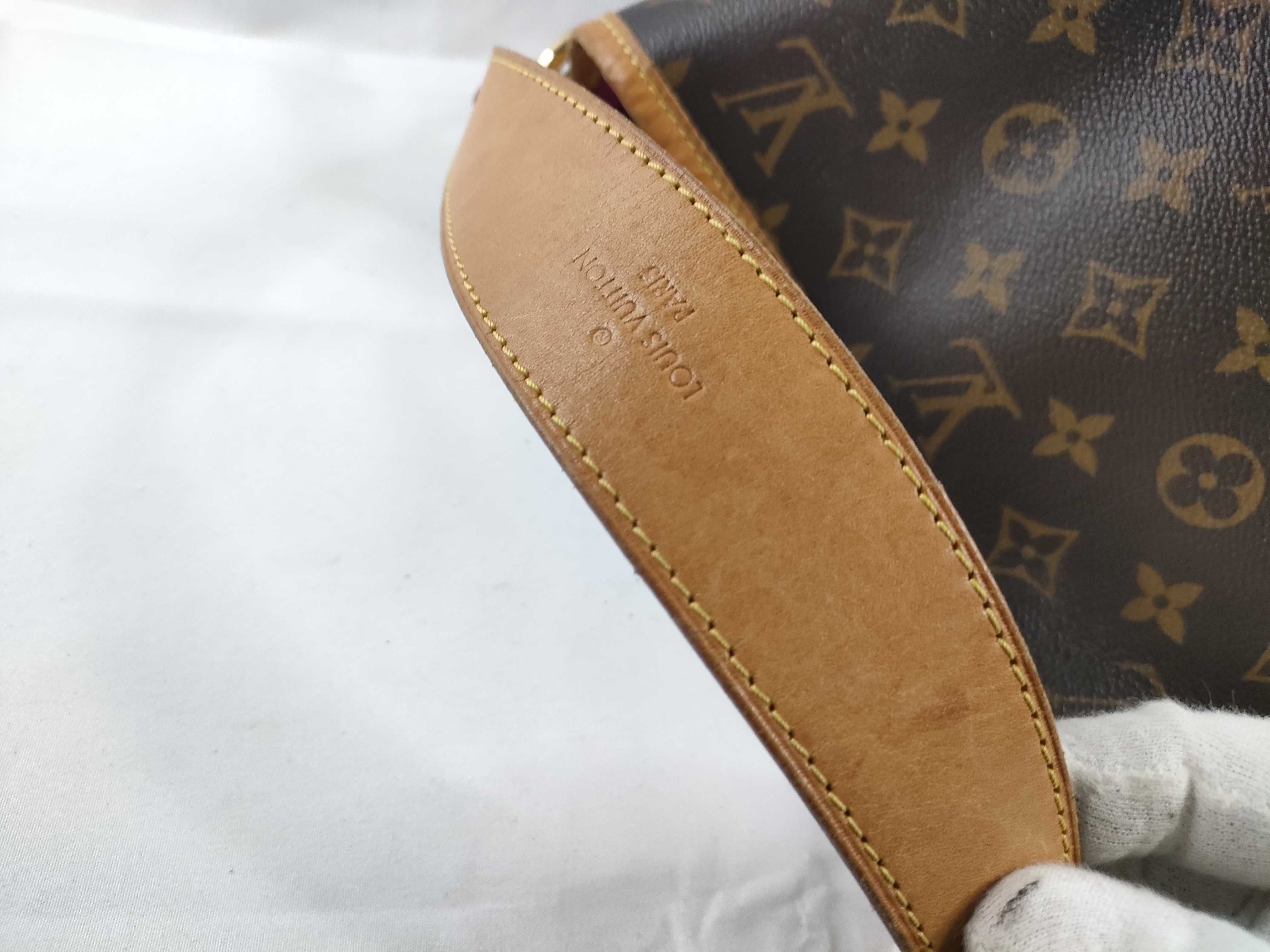 Monogram Delightful PM M50155 MI1185 Brown Shoulder Bag (No Key) — view 7