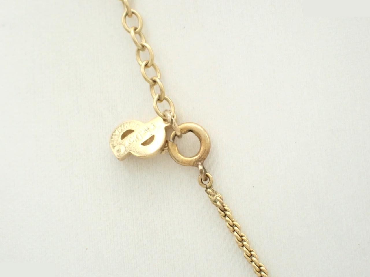 Other lines: Precious metal necklaces and pendants, chain approximately 43cm. — view 2