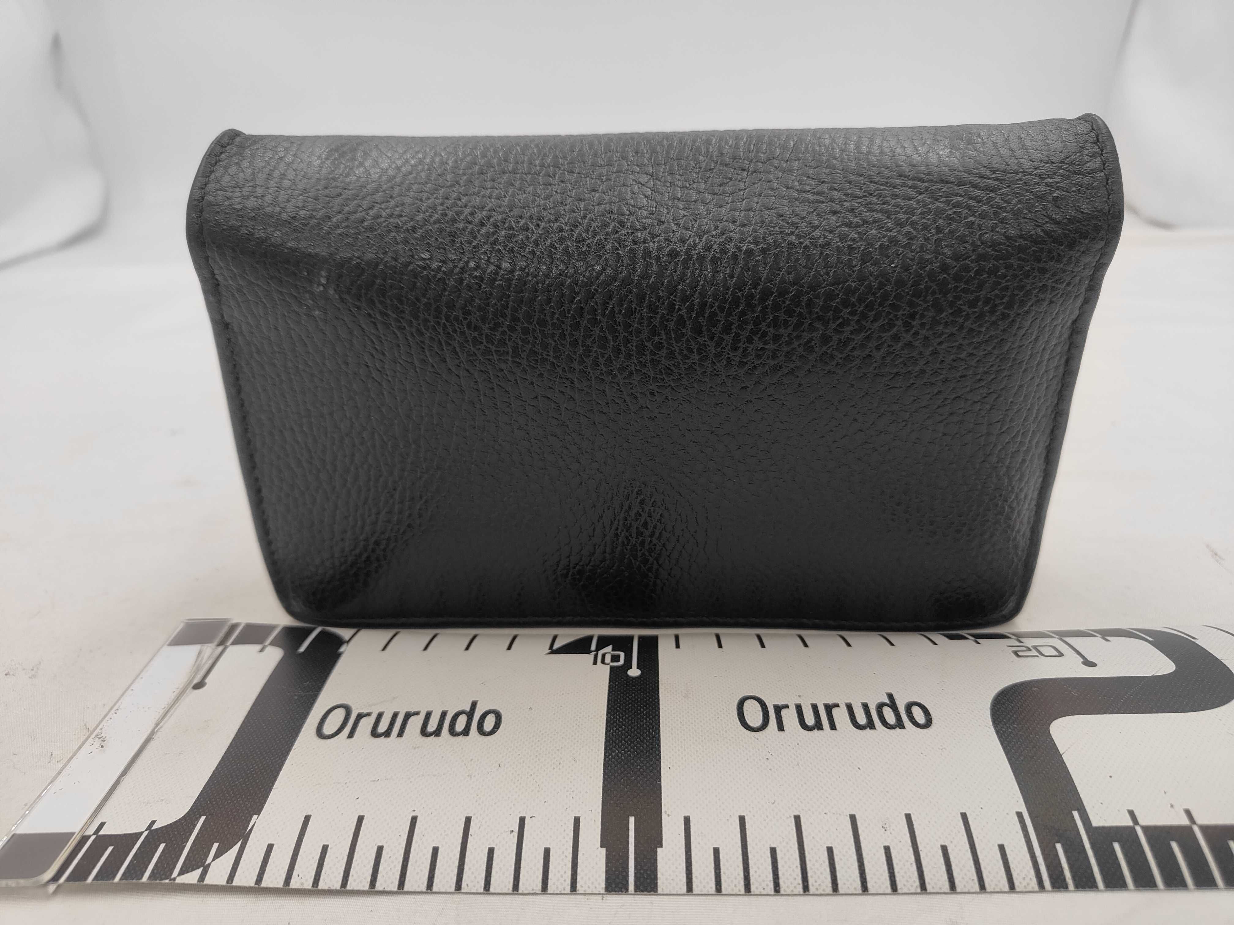 Interlocking Black WOC Shoulder Bag — view 2
