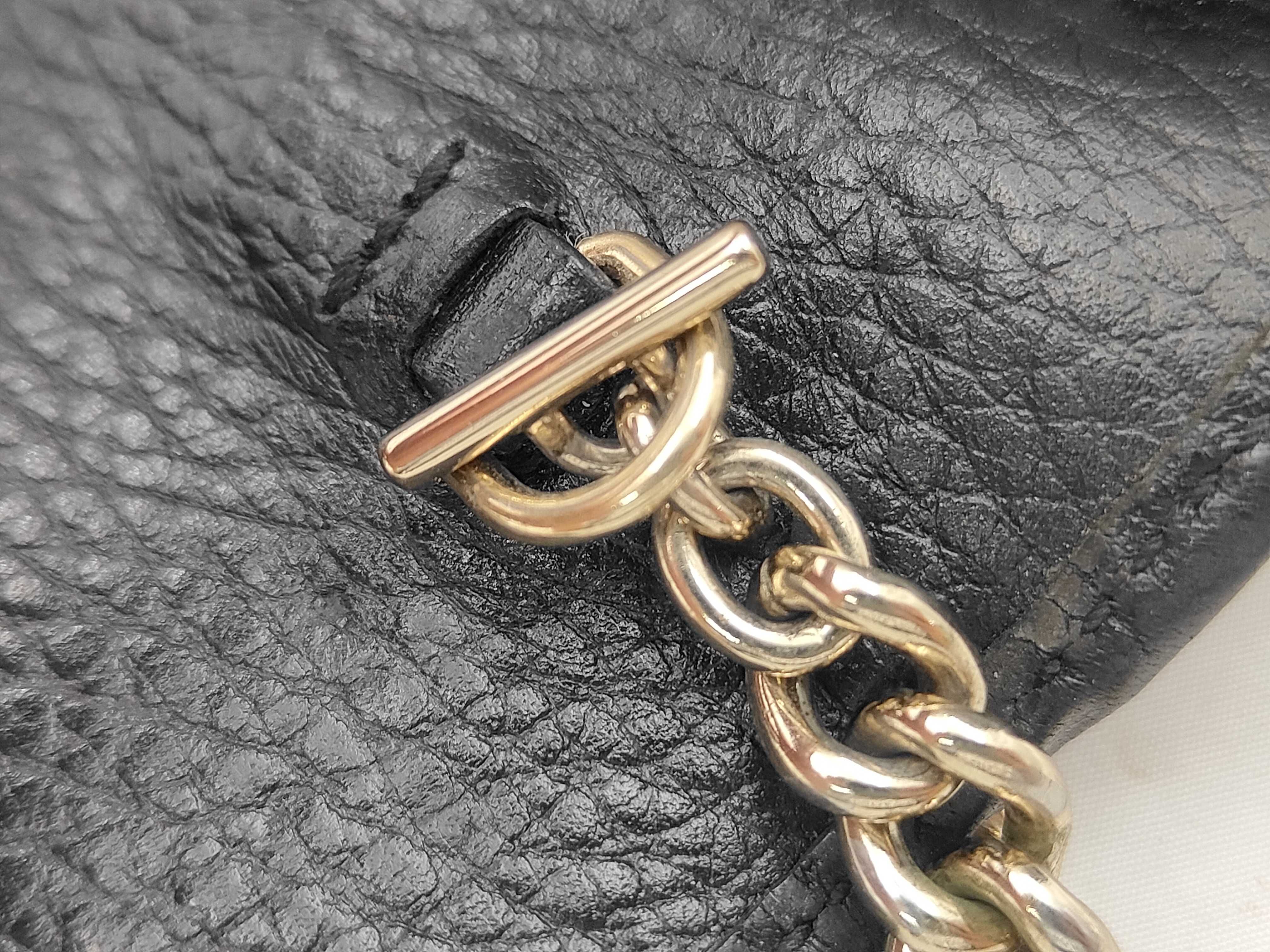 Interlocking Black WOC Shoulder Bag — view 5