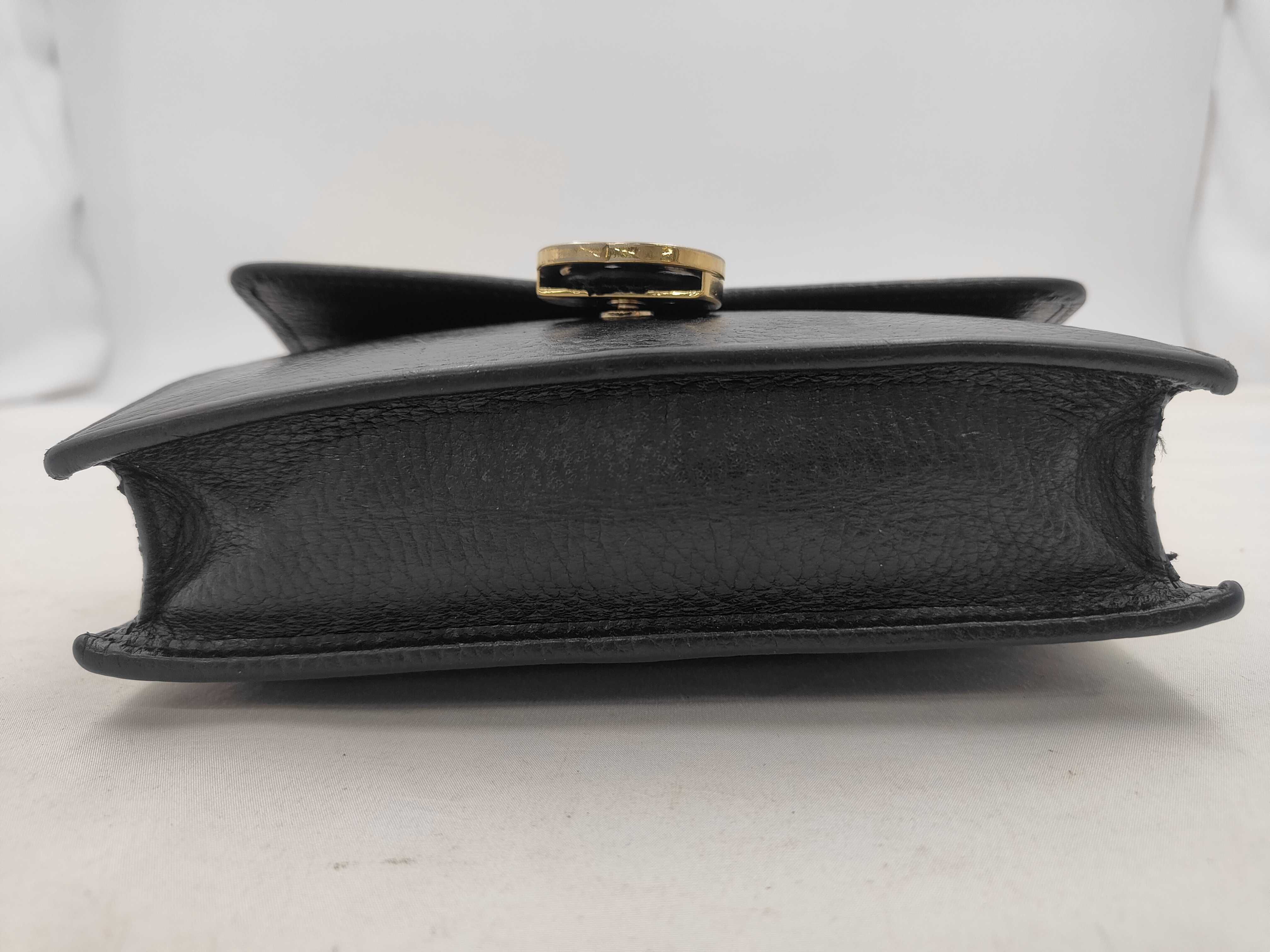 Interlocking Black WOC Shoulder Bag — view 7