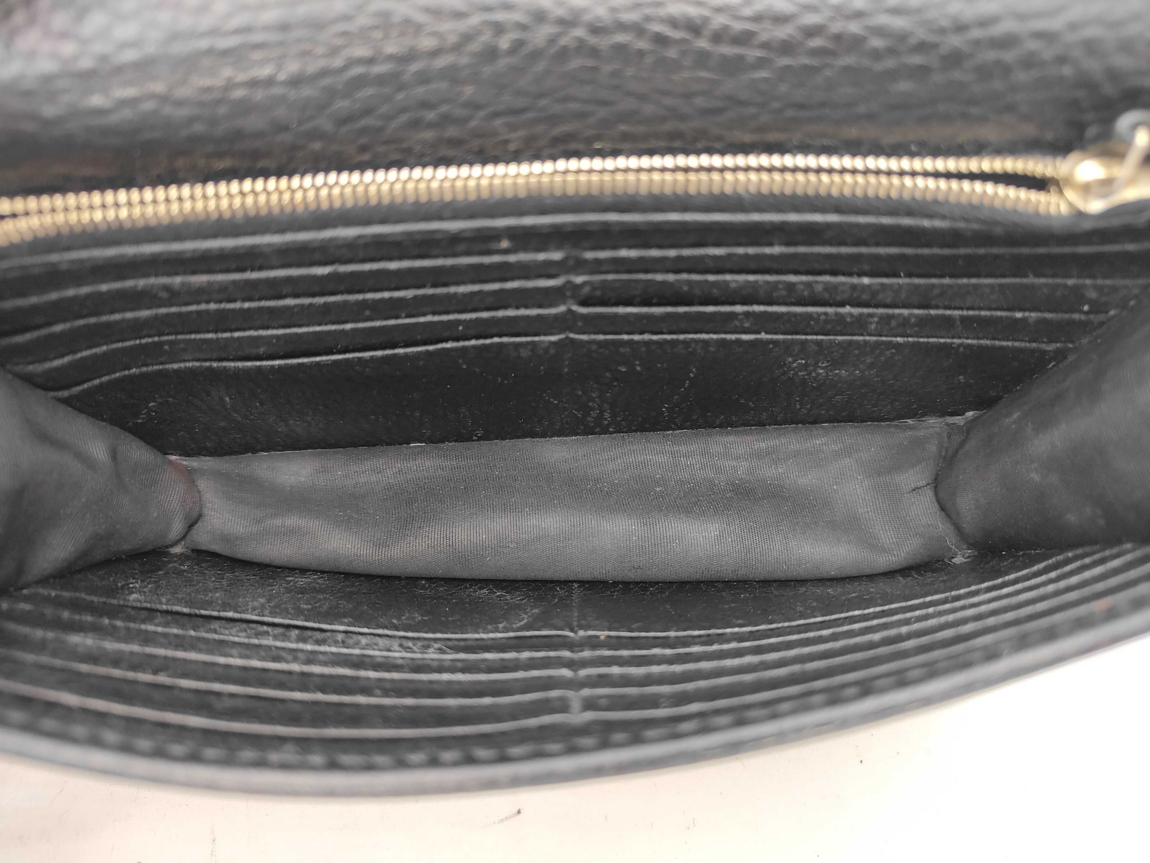 Interlocking Black WOC Shoulder Bag — view 8