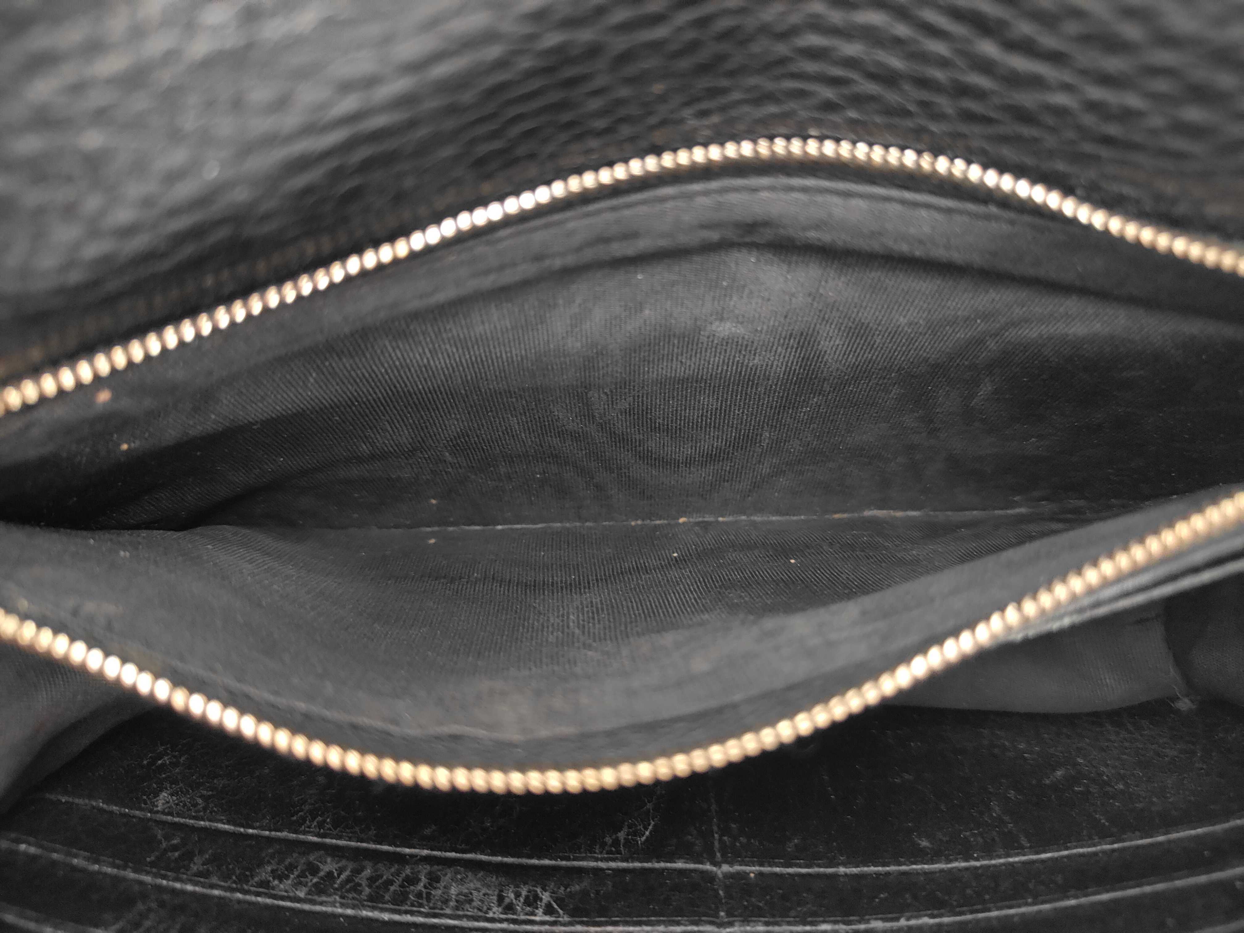 Interlocking Black WOC Shoulder Bag — view 9
