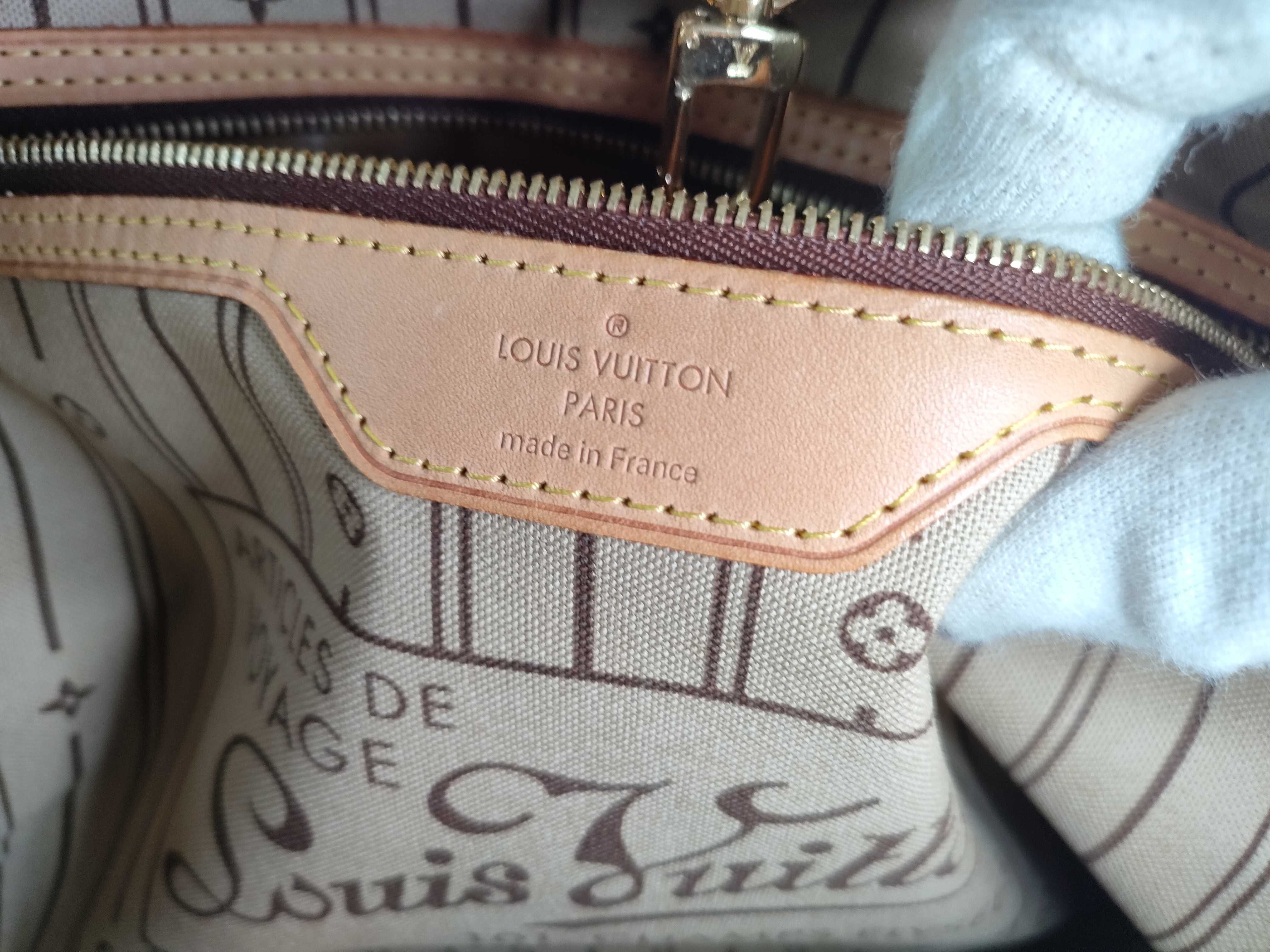 Monogram M40156 Neverfull MM Tote Bag — view 13