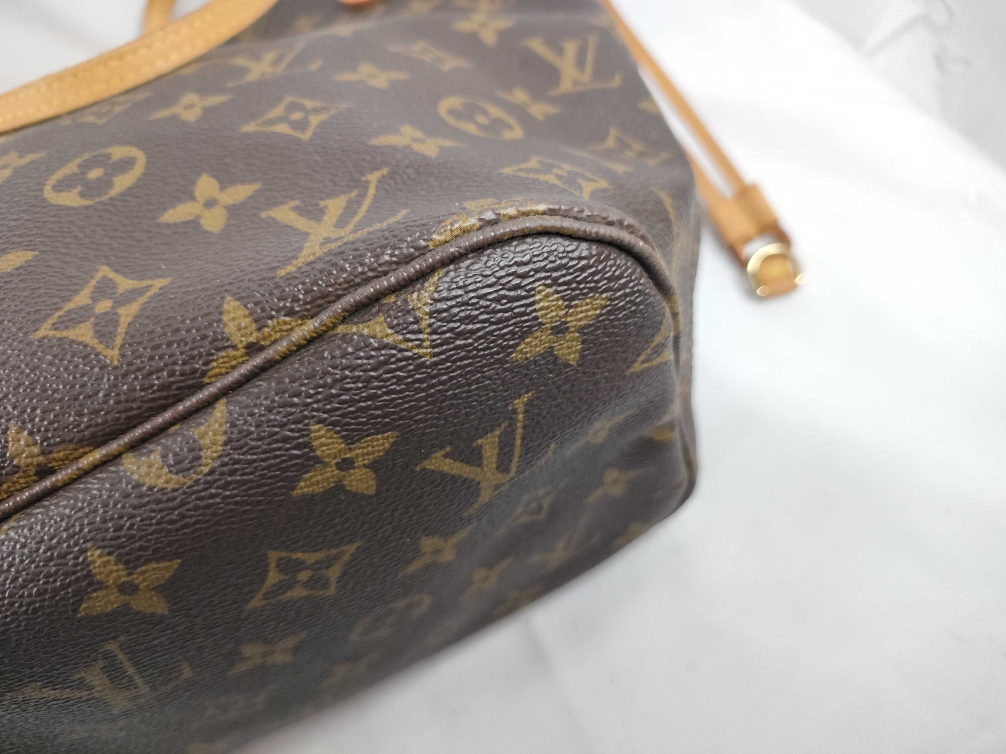 Monogram M40156 Neverfull MM Tote Bag — view 5