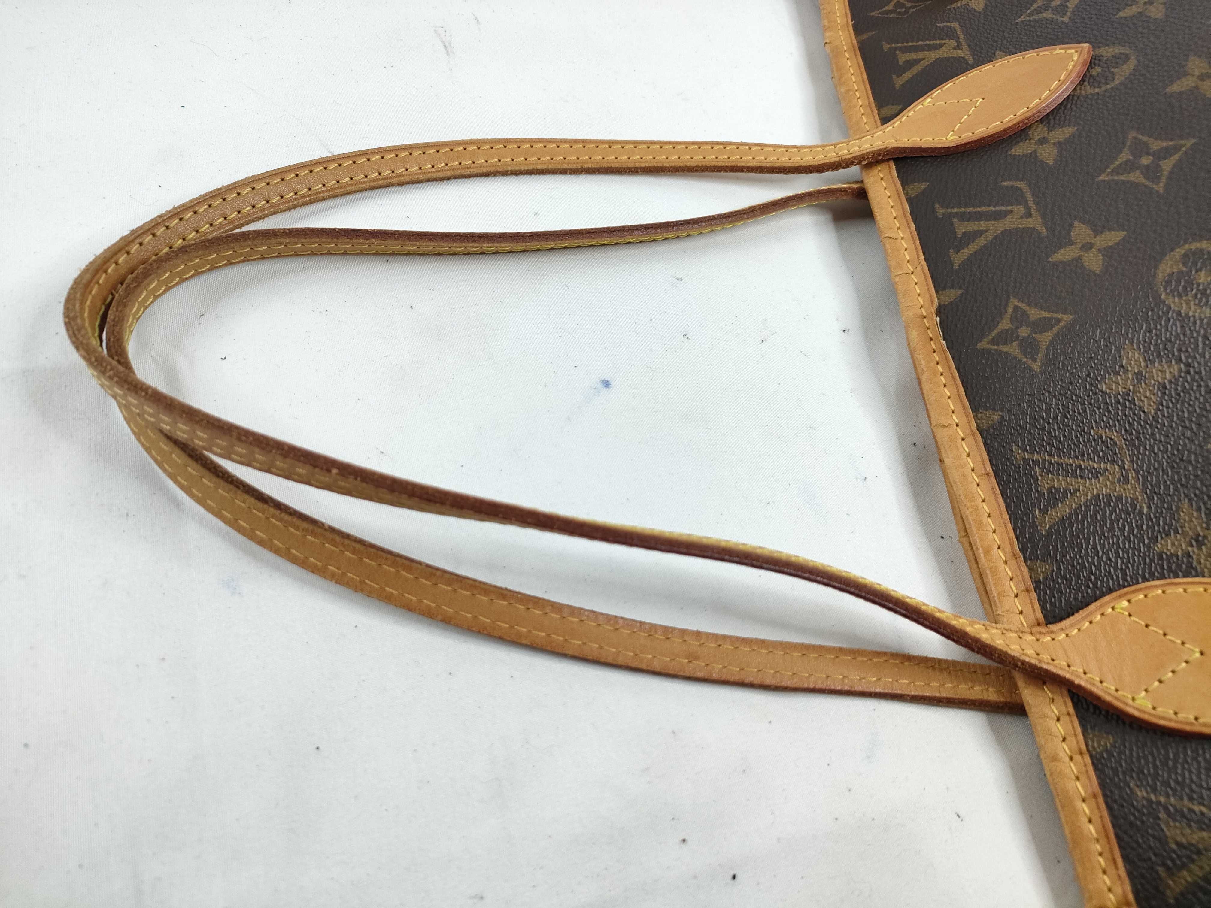 Monogram M40156 Neverfull MM Tote Bag — view 6