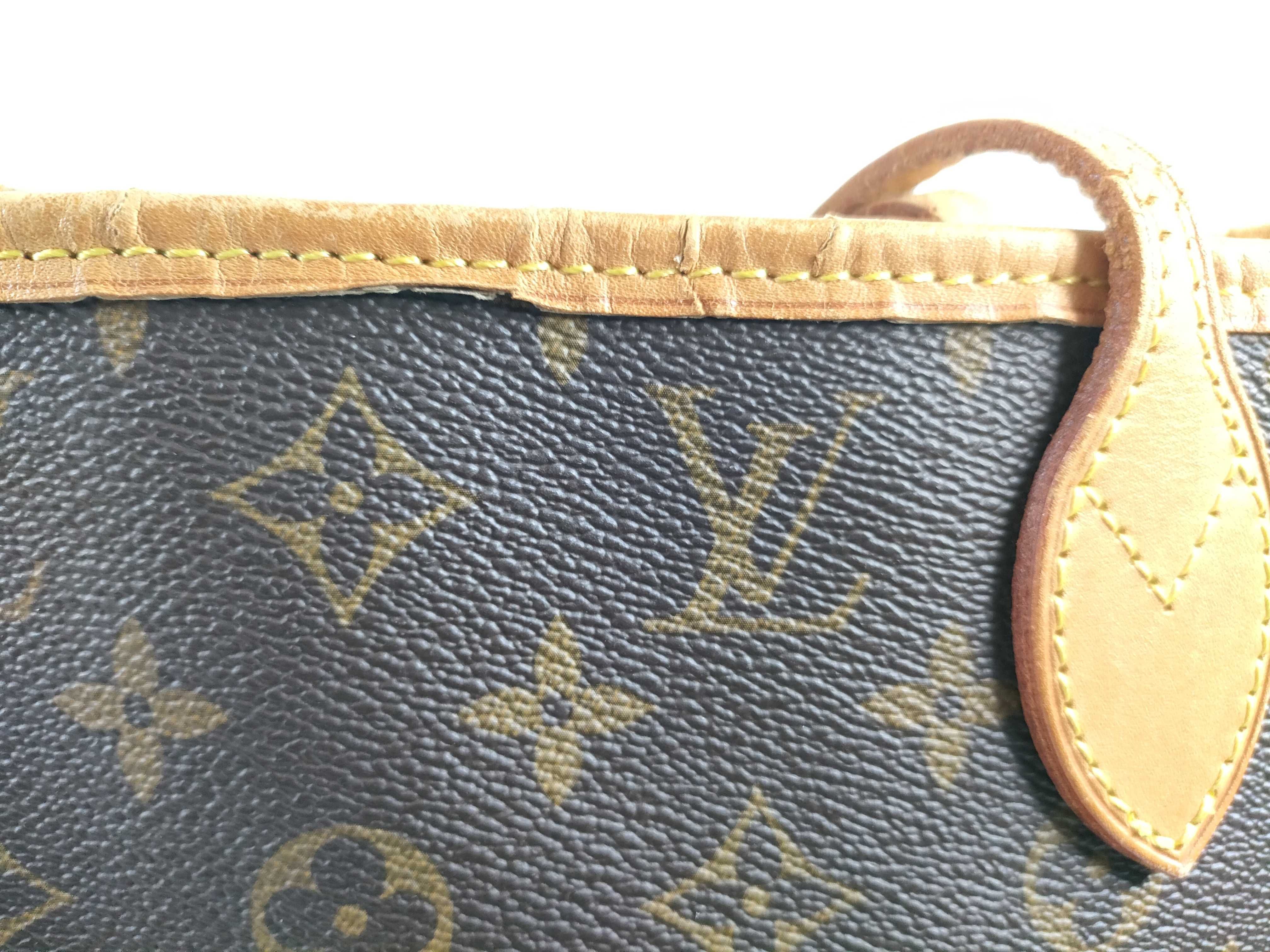 Monogram M40156 Neverfull MM Tote Bag — view 9