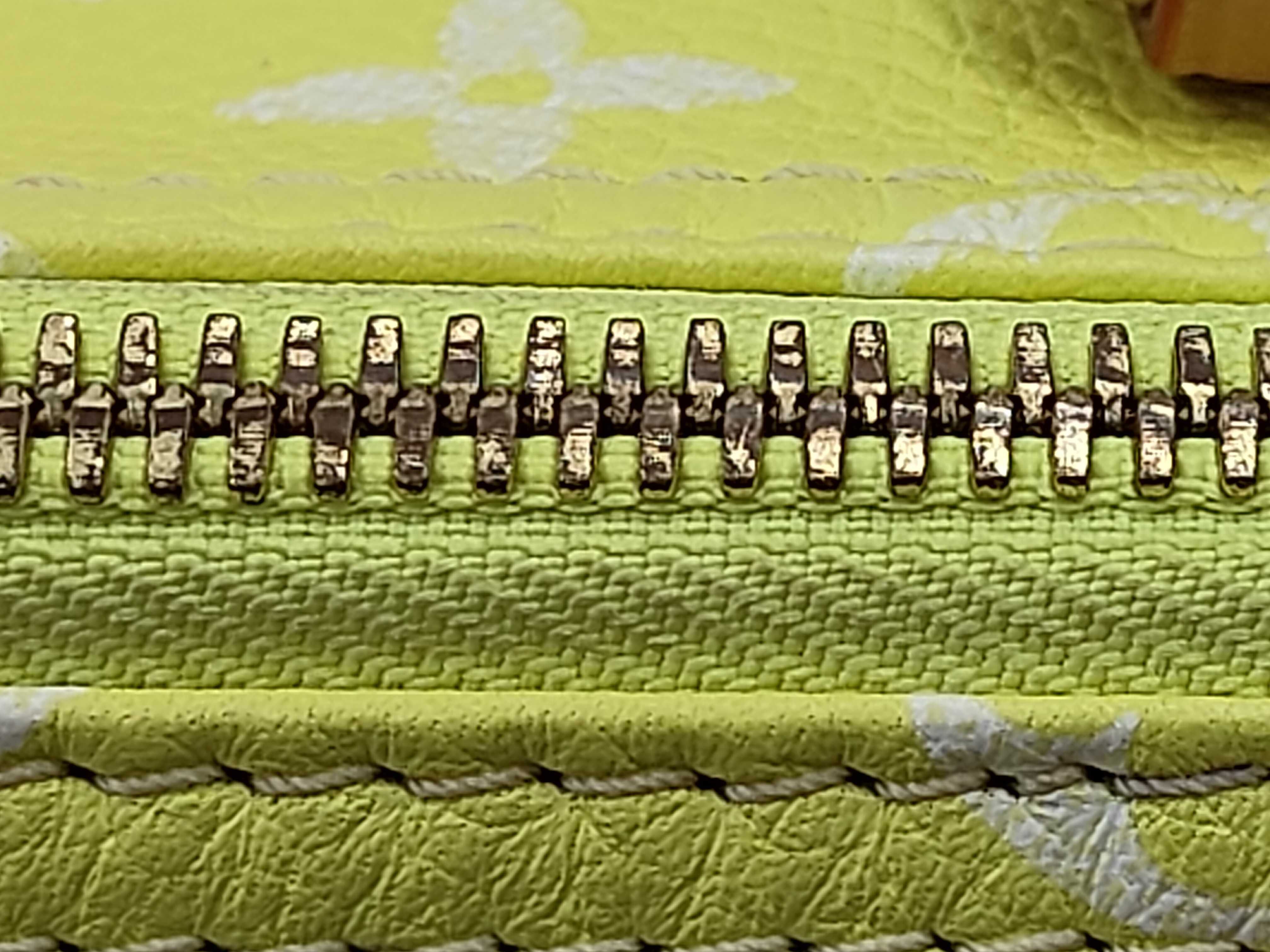 M13902 Speedy P9 Bandoulière 25 Lemonade Yellow RFID Verified Handbag — view 6