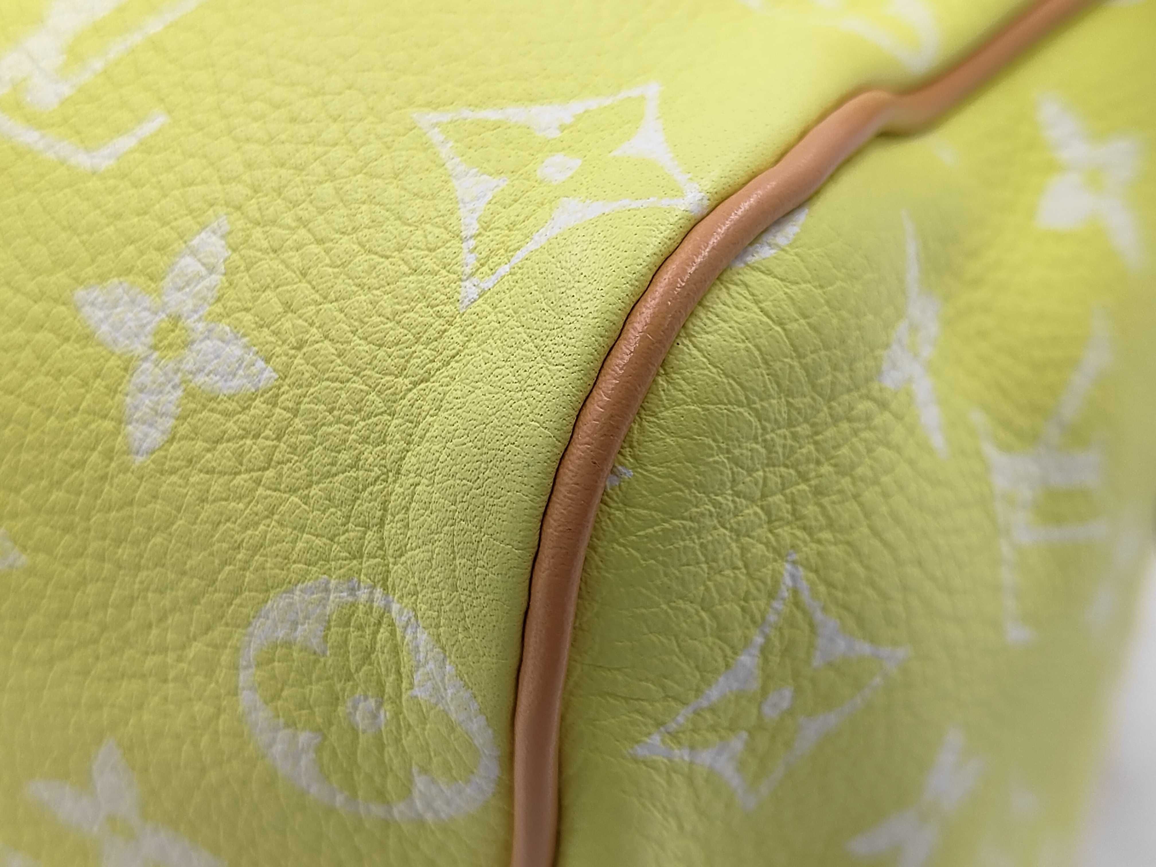 M13902 Speedy P9 Bandoulière 25 Lemonade Yellow RFID Verified Handbag — view 7