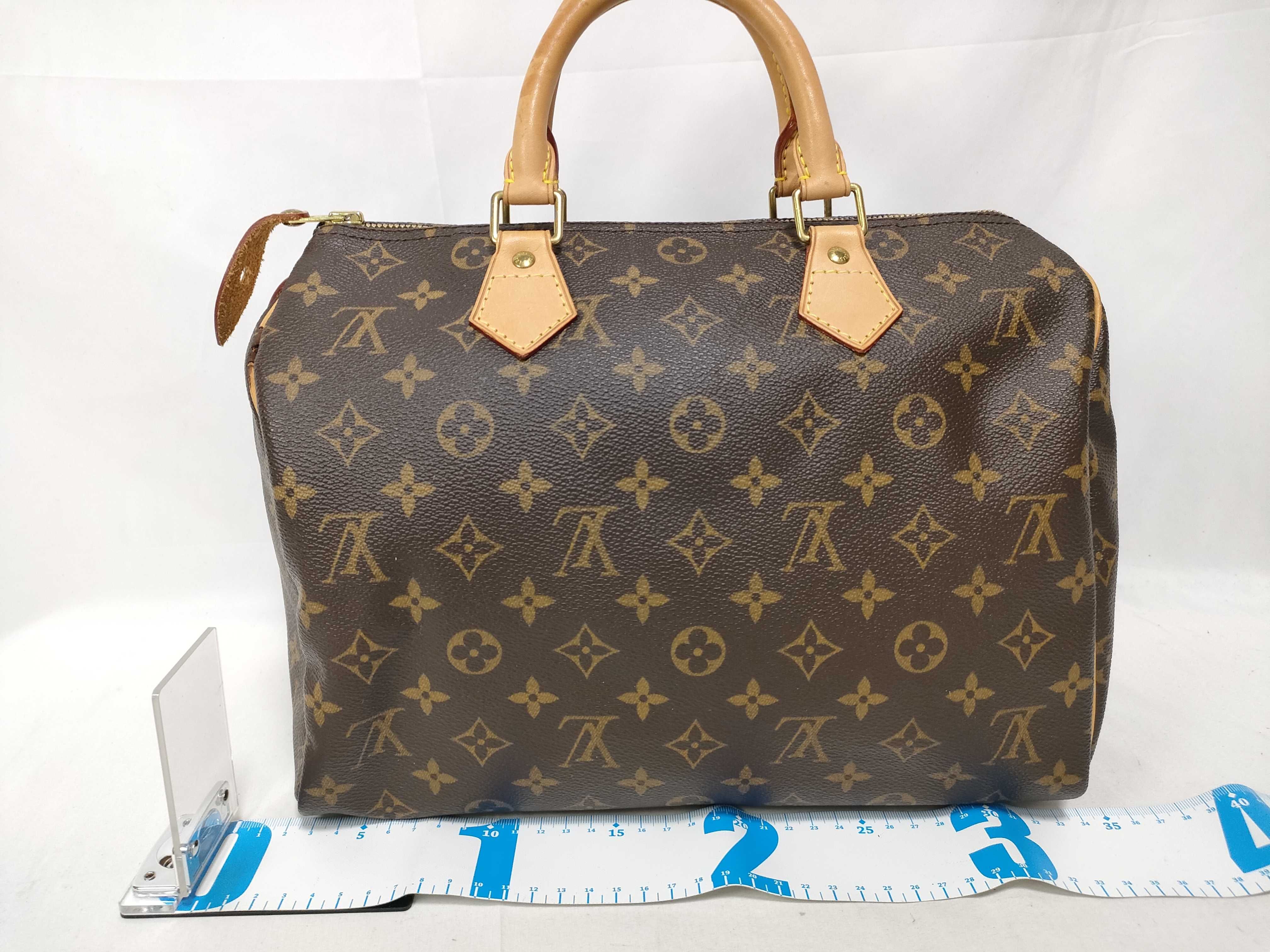 Monogram Louis Vuitton Monogram Handbag Speedy 30 M41526 Handbag — view 2