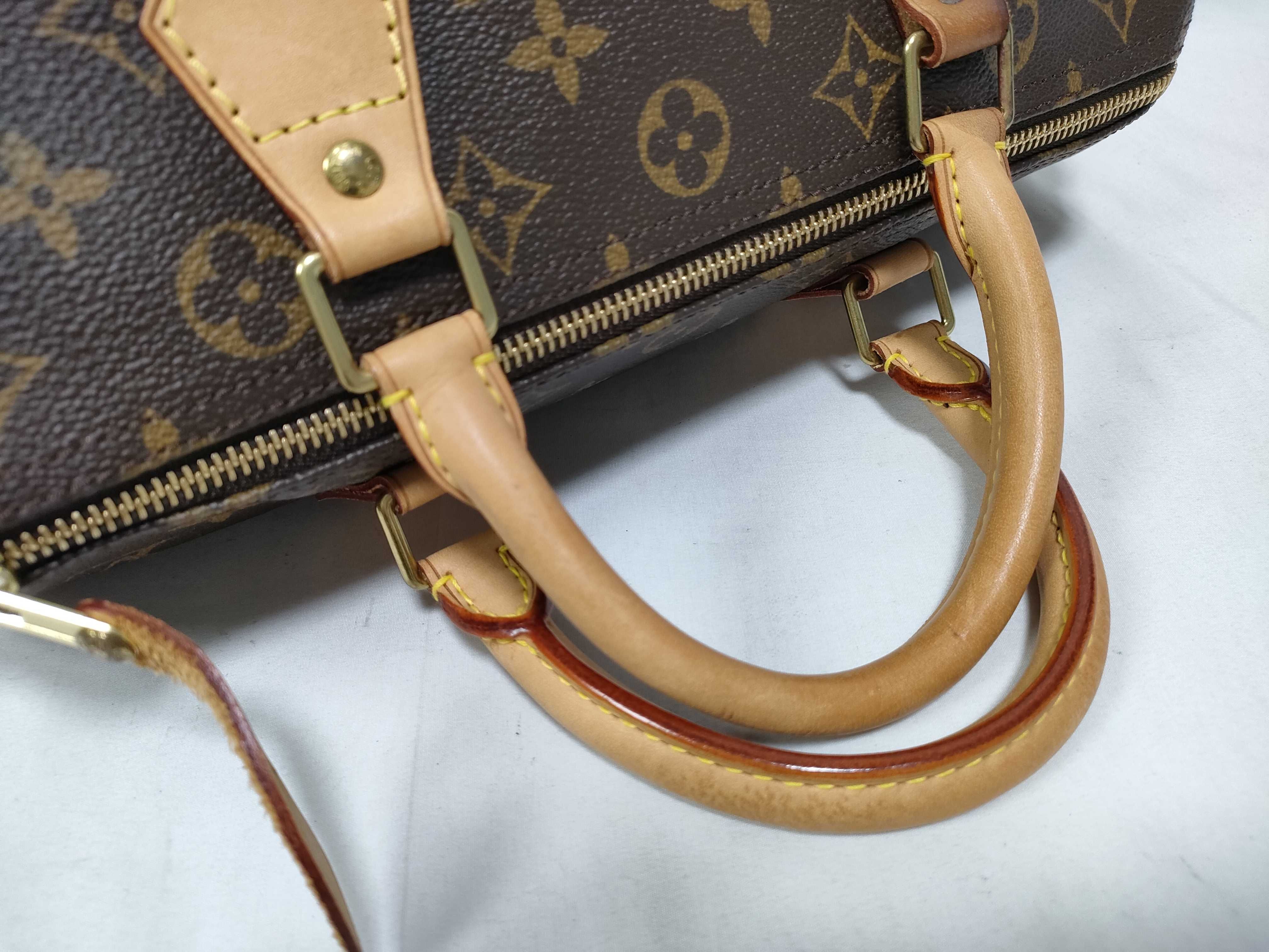 Monogram Louis Vuitton Monogram Handbag Speedy 30 M41526 Handbag — view 11