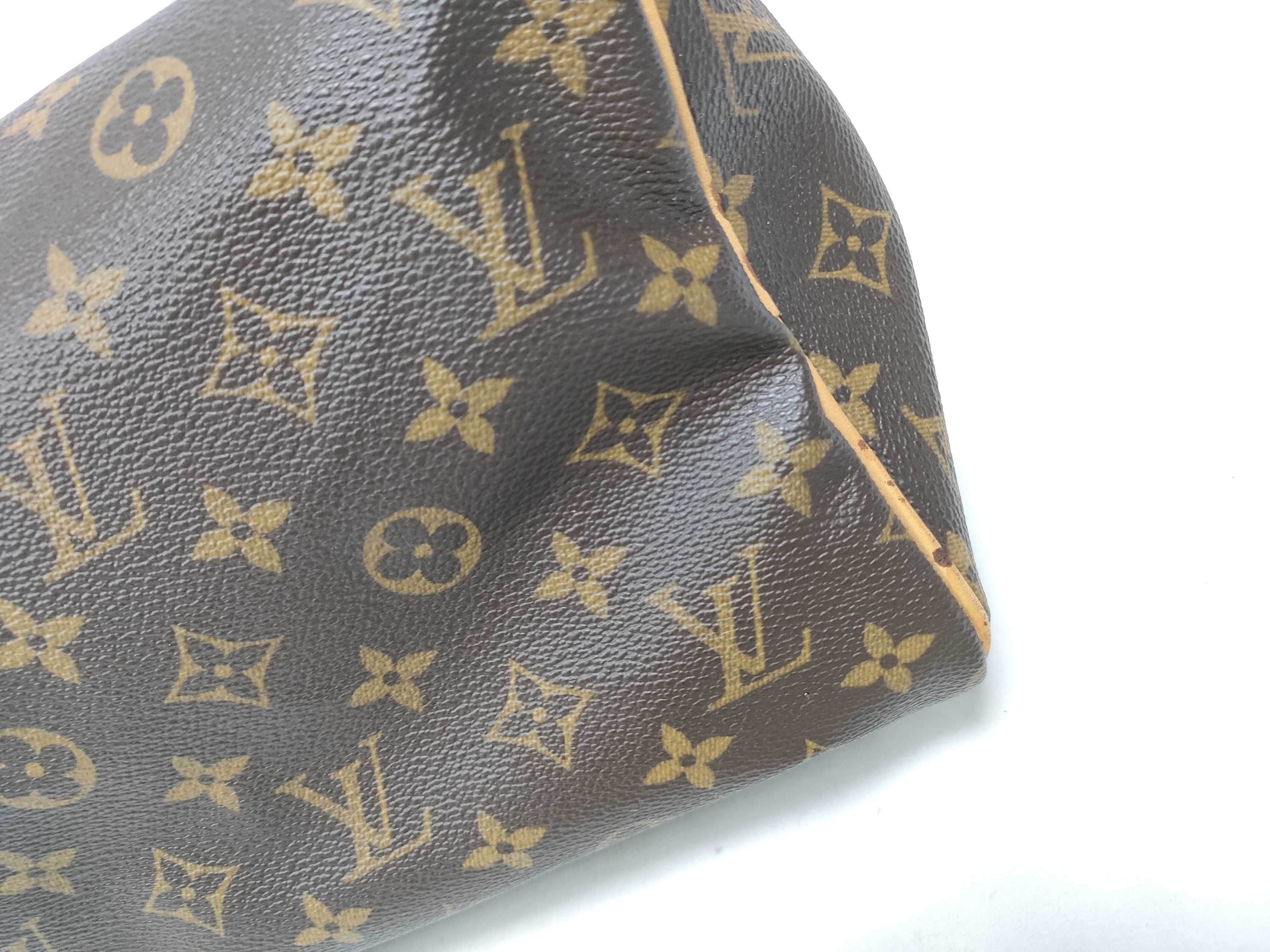 Monogram Louis Vuitton Monogram Handbag Speedy 30 M41526 Handbag — view 4
