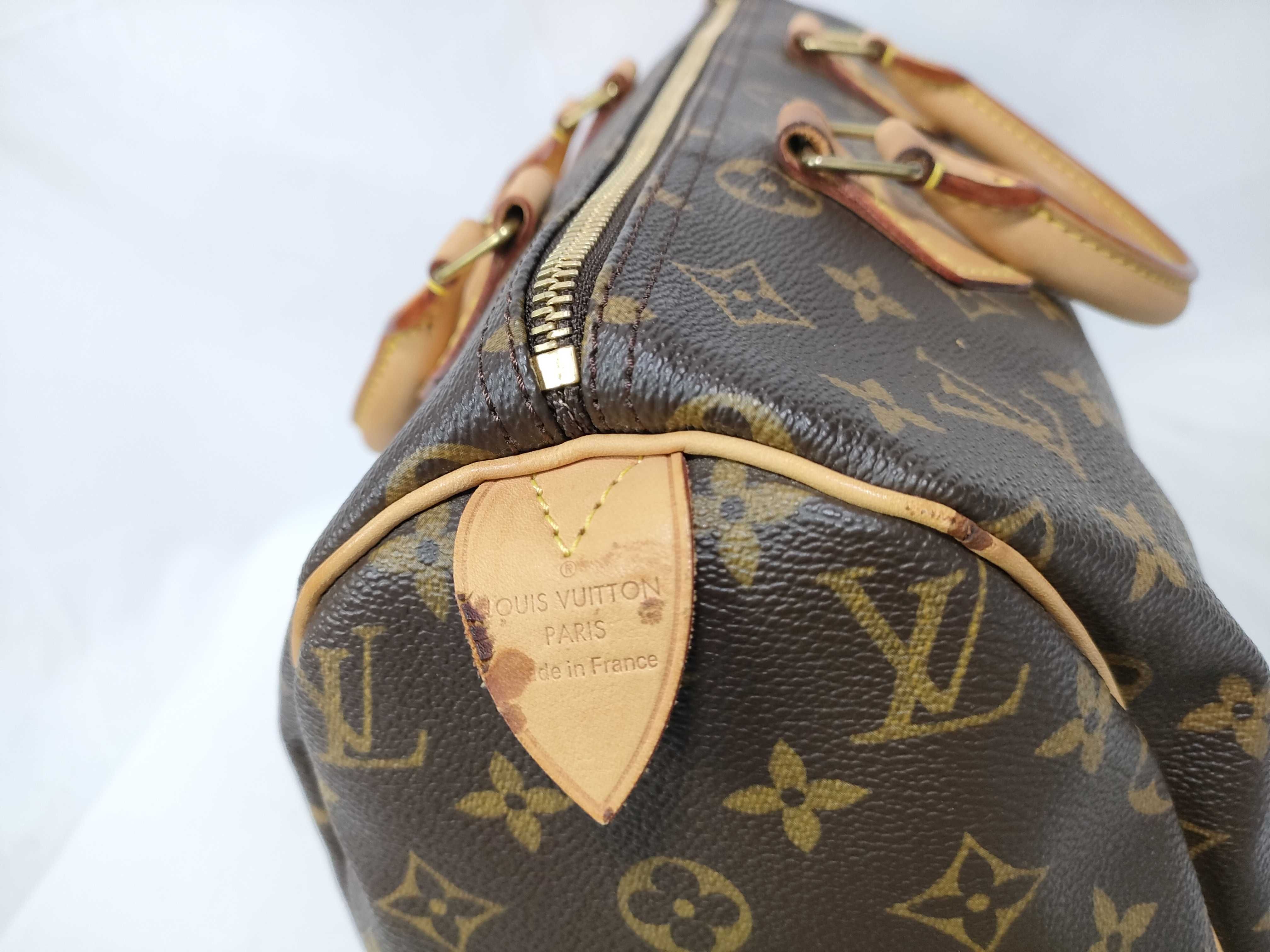 Monogram Louis Vuitton Monogram Handbag Speedy 30 M41526 Handbag — view 6