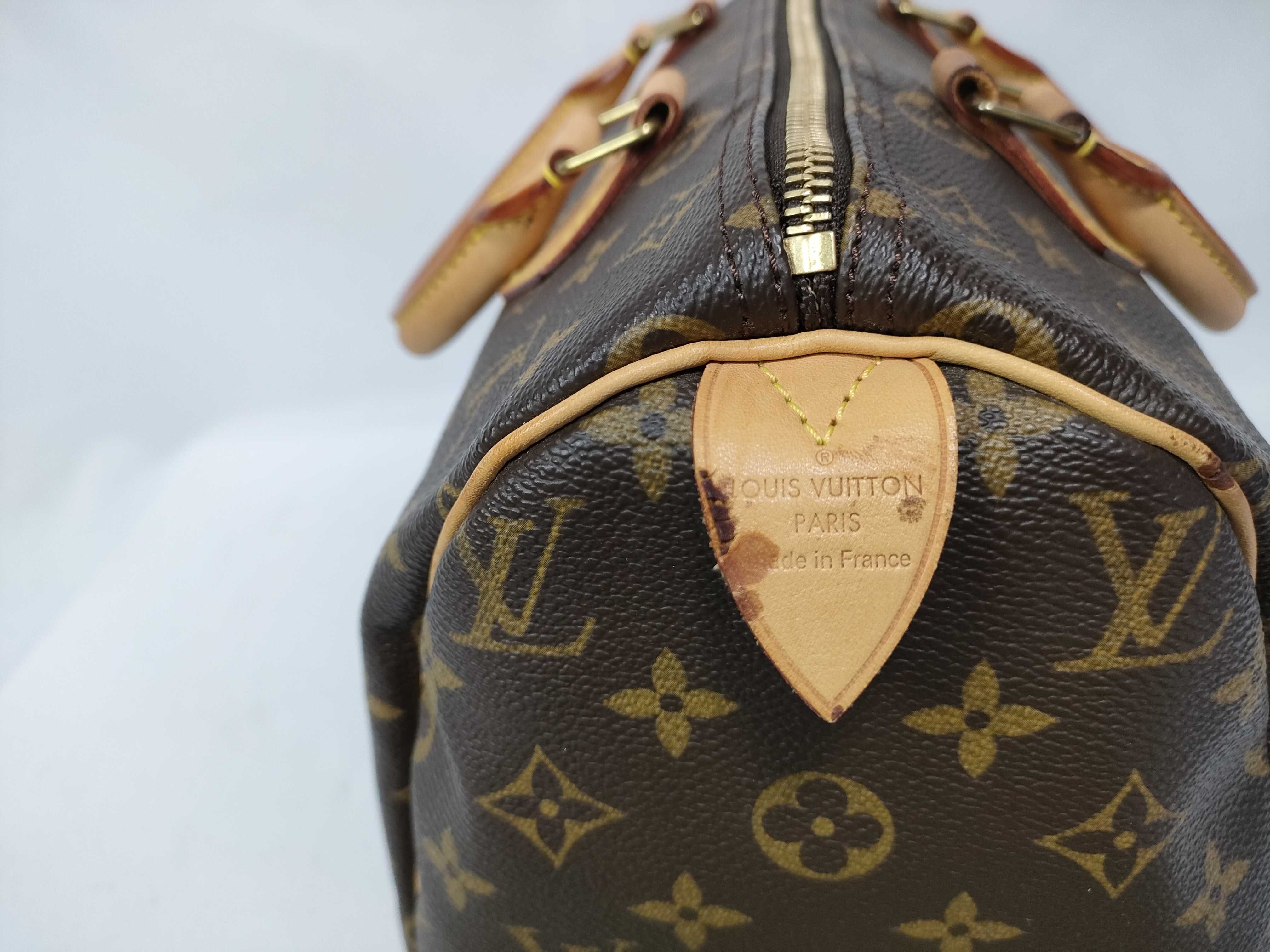 Monogram Louis Vuitton Monogram Handbag Speedy 30 M41526 Handbag — view 7