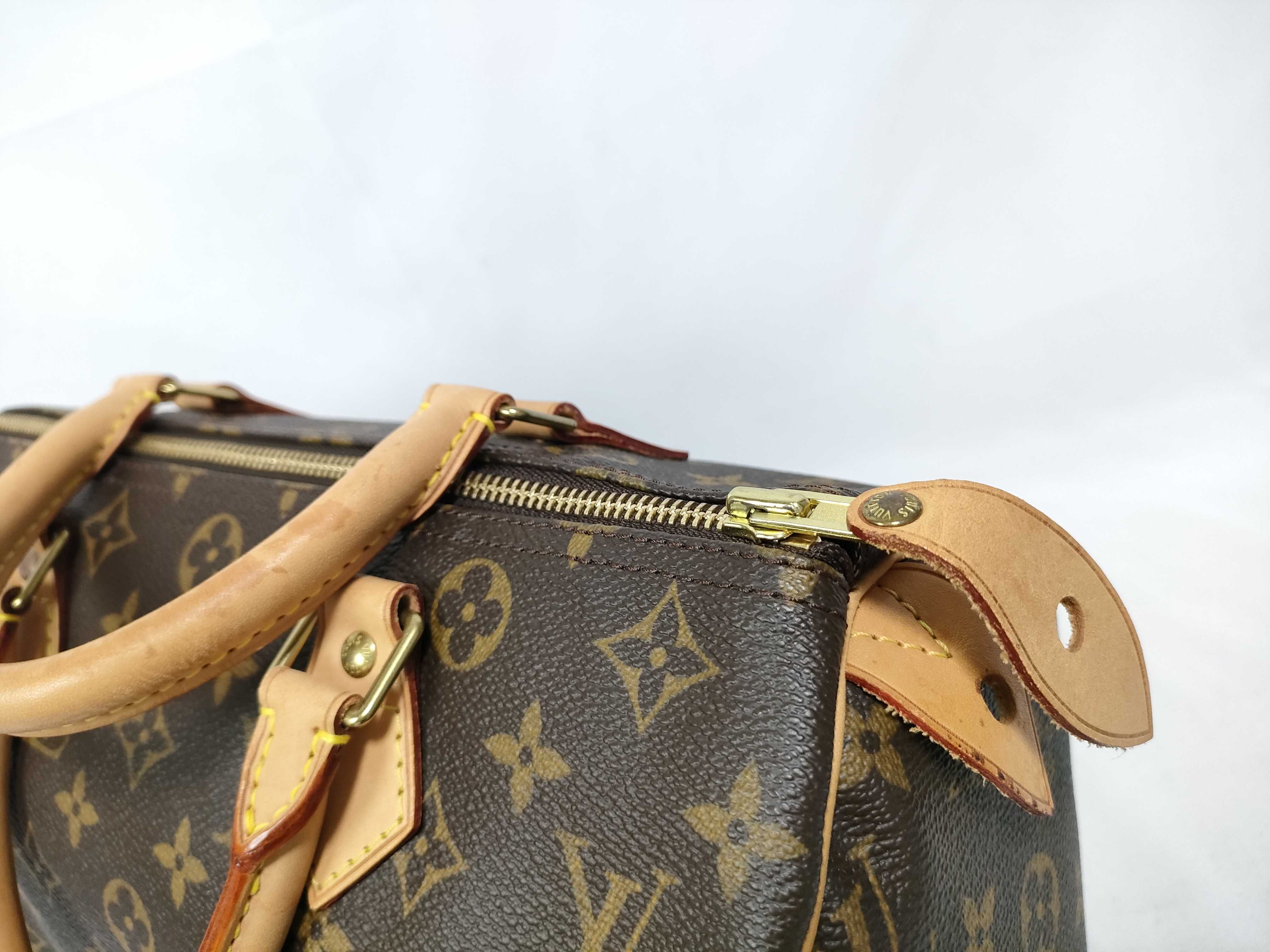 Monogram Louis Vuitton Monogram Handbag Speedy 30 M41526 Handbag — view 8