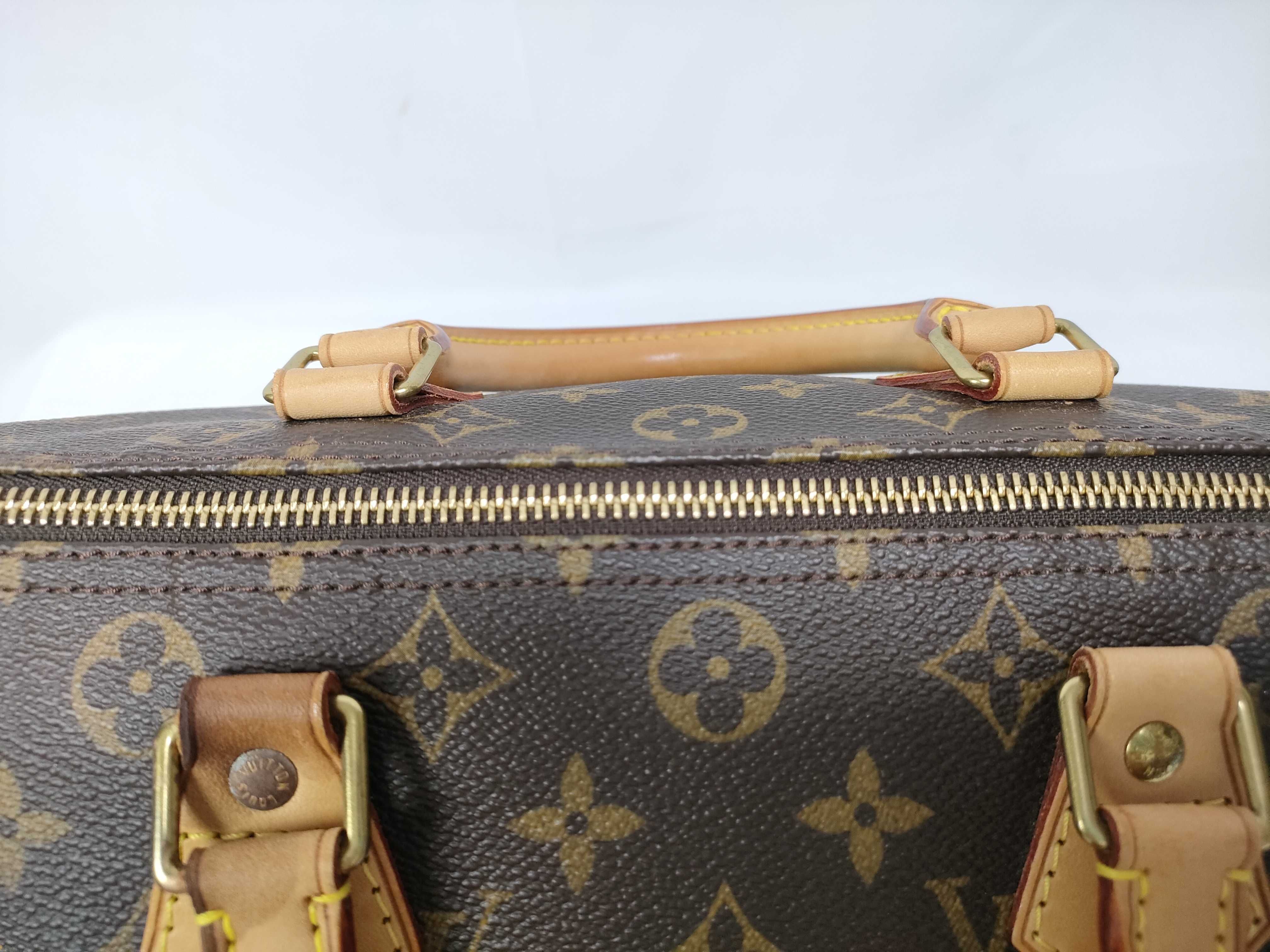 Monogram Louis Vuitton Monogram Handbag Speedy 30 M41526 Handbag — view 9