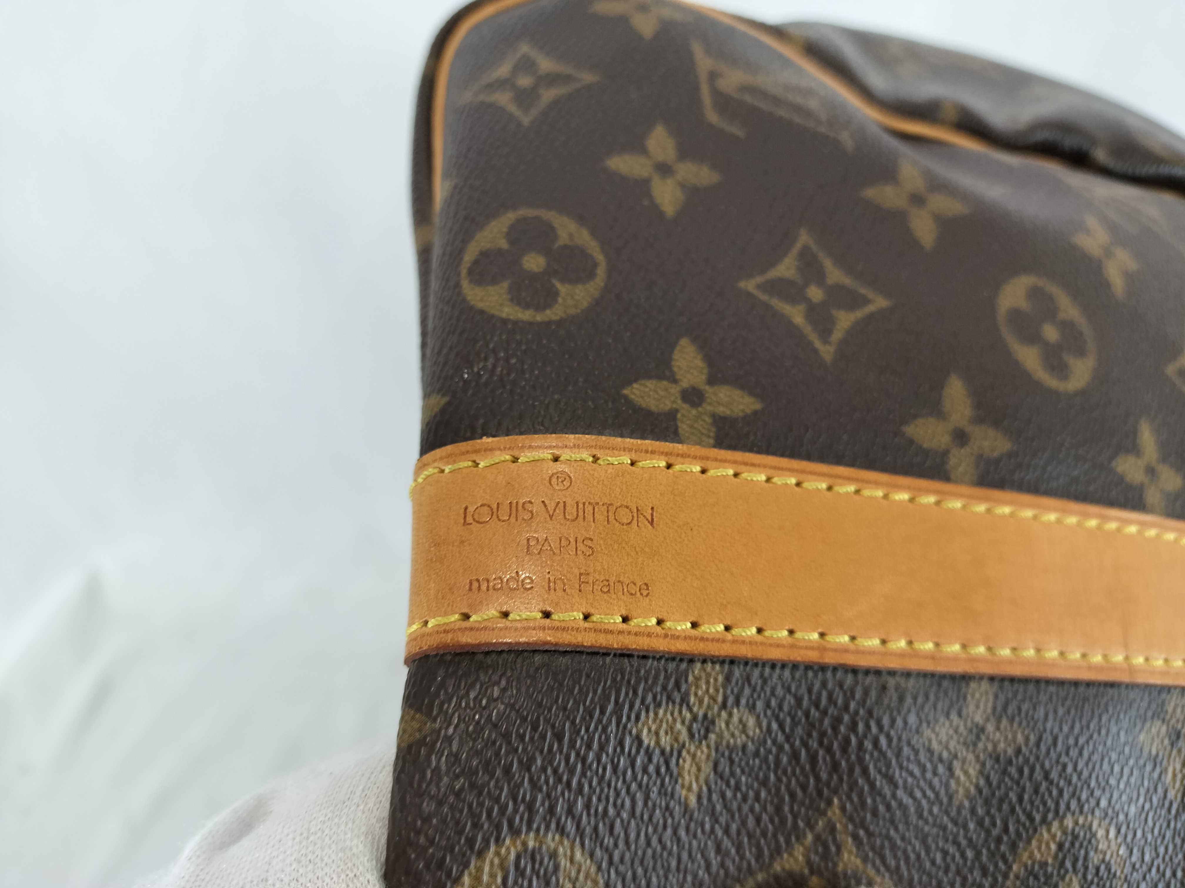 Monogram M41426 Keepall 50 (Padlock without key) Boston Bag — view 11