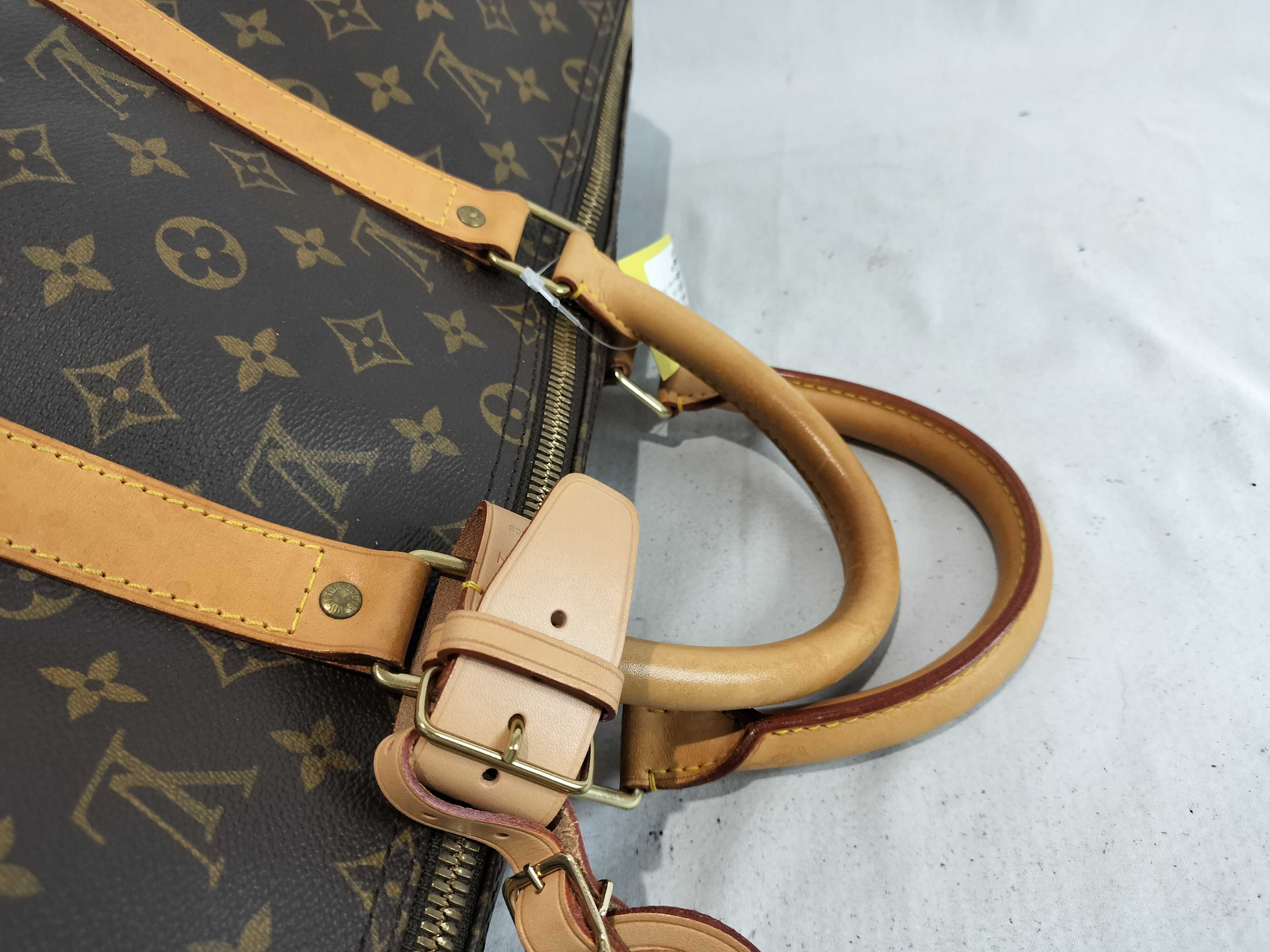 Monogram M41426 Keepall 50 (Padlock without key) Boston Bag — view 3