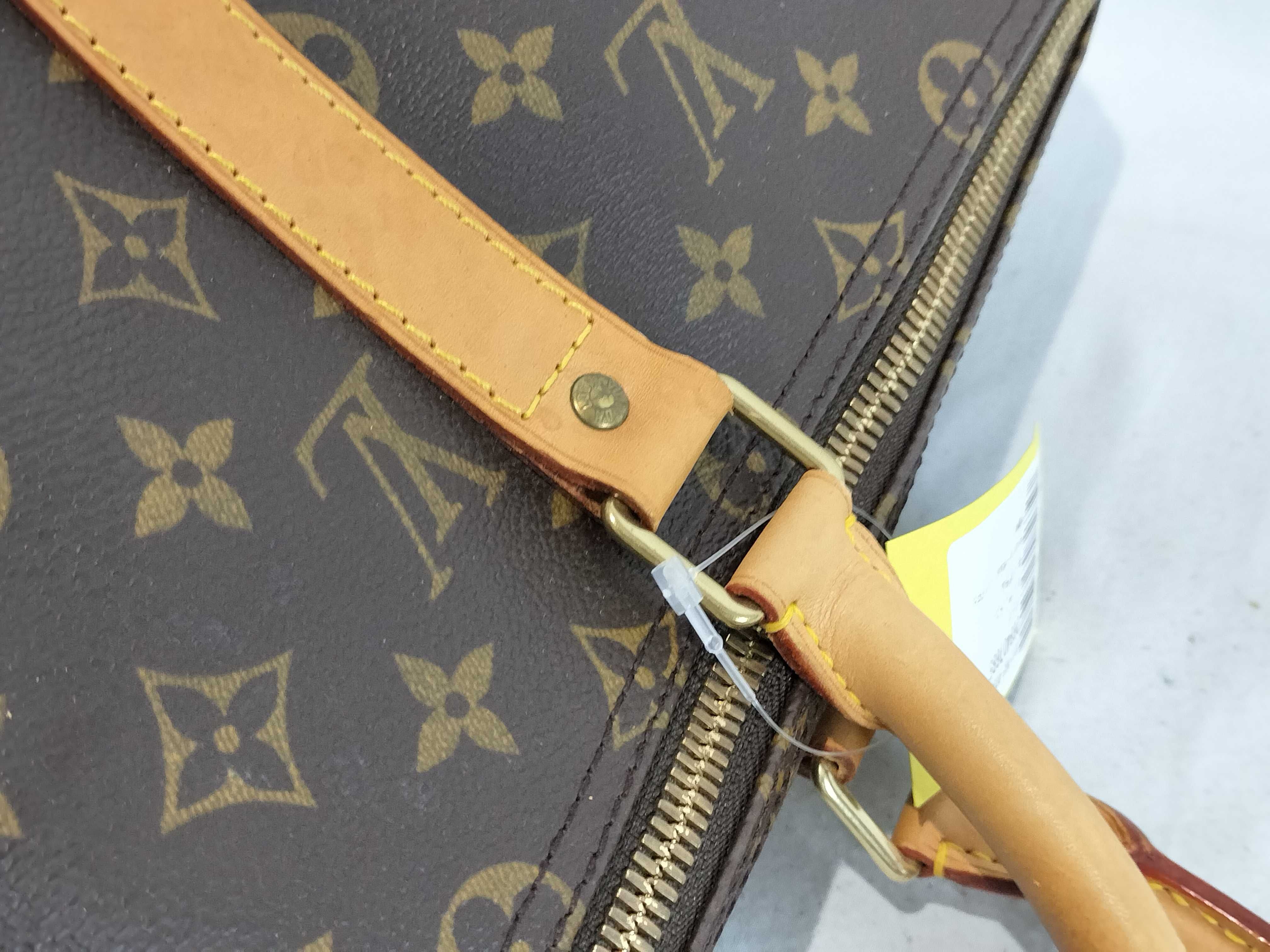 Monogram M41426 Keepall 50 (Padlock without key) Boston Bag — view 5