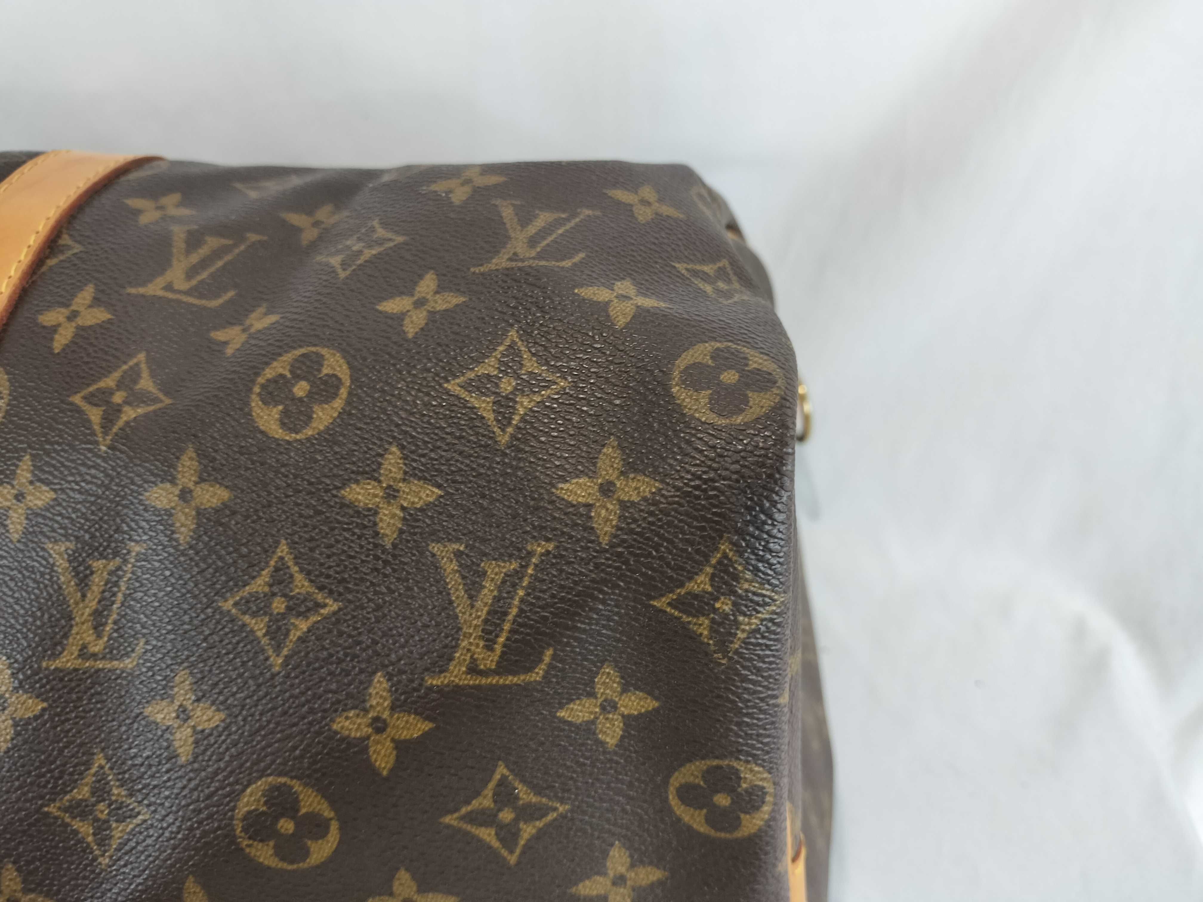 Monogram M41426 Keepall 50 (Padlock without key) Boston Bag — view 6