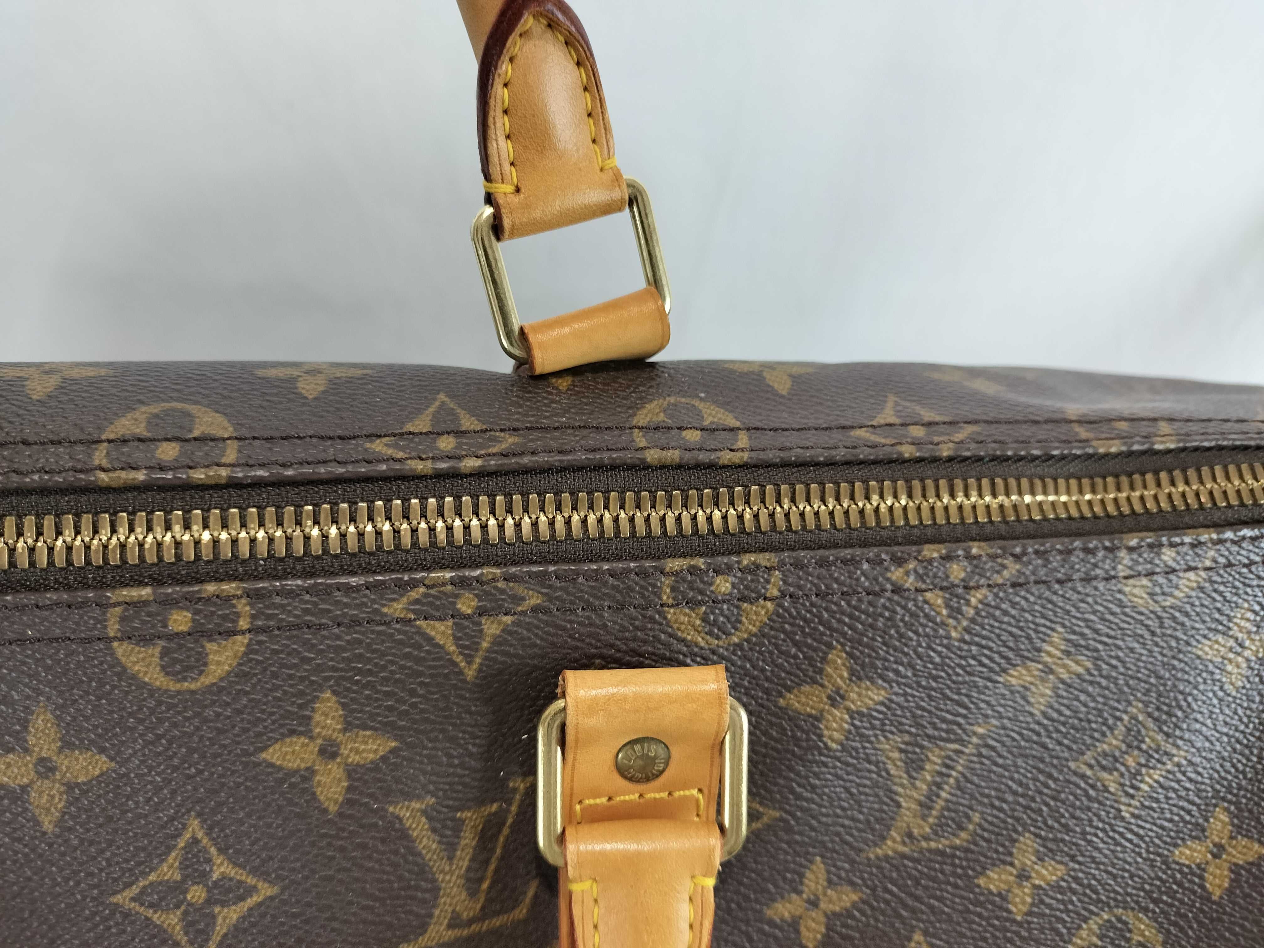 Monogram M41426 Keepall 50 (Padlock without key) Boston Bag — view 8