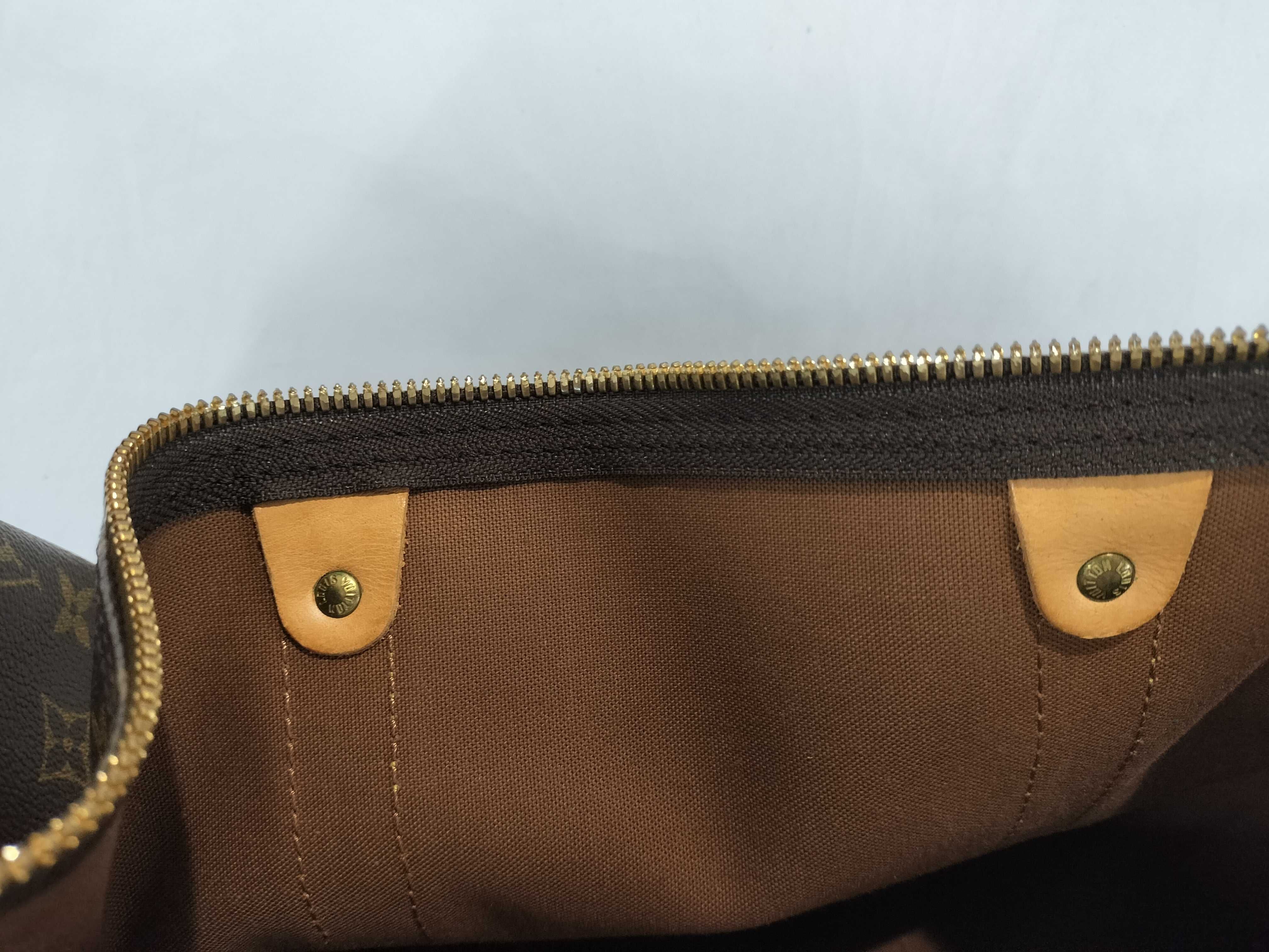 Monogram M41426 Keepall 50 (Padlock without key) Boston Bag — view 10