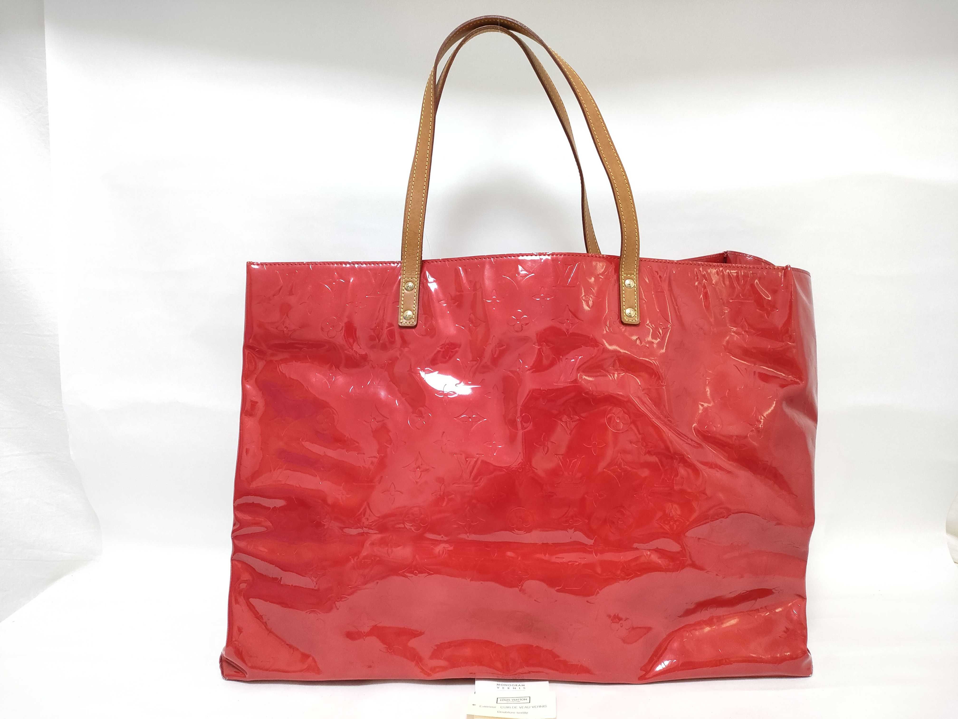 Vernis Louis Vuitton M91084 Lead GM TH1919 Monogram Vernis Tote Bag