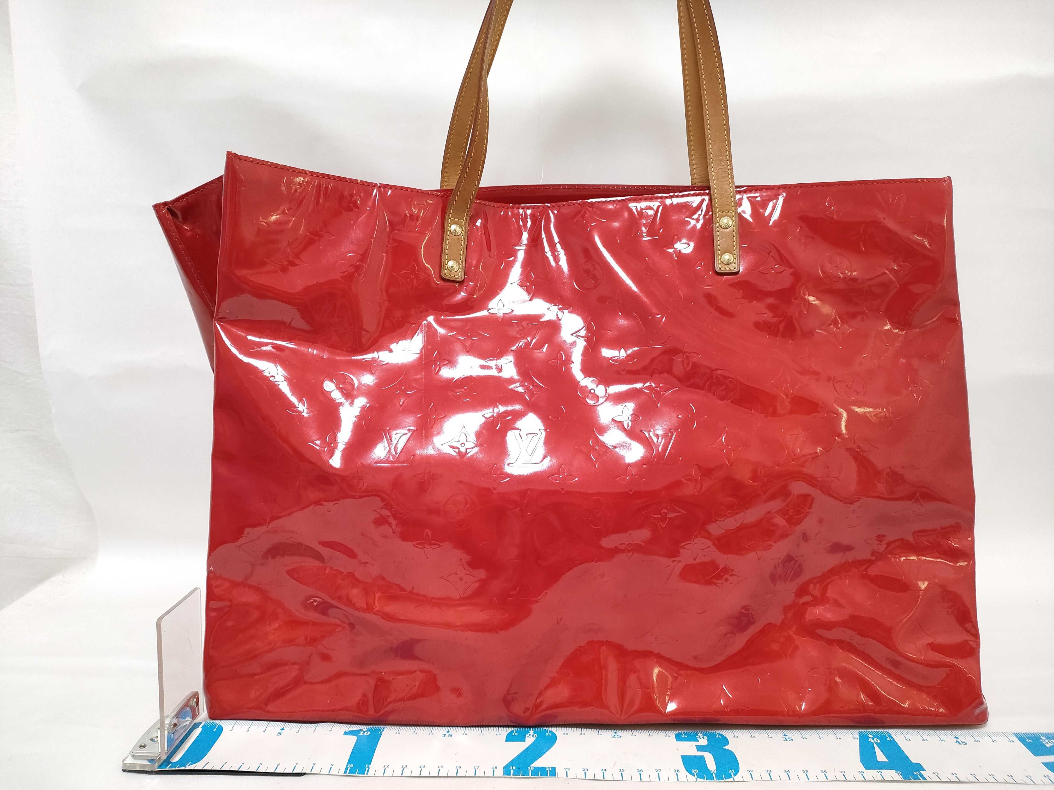Vernis Louis Vuitton M91084 Lead GM TH1919 Monogram Vernis Tote Bag — view 2