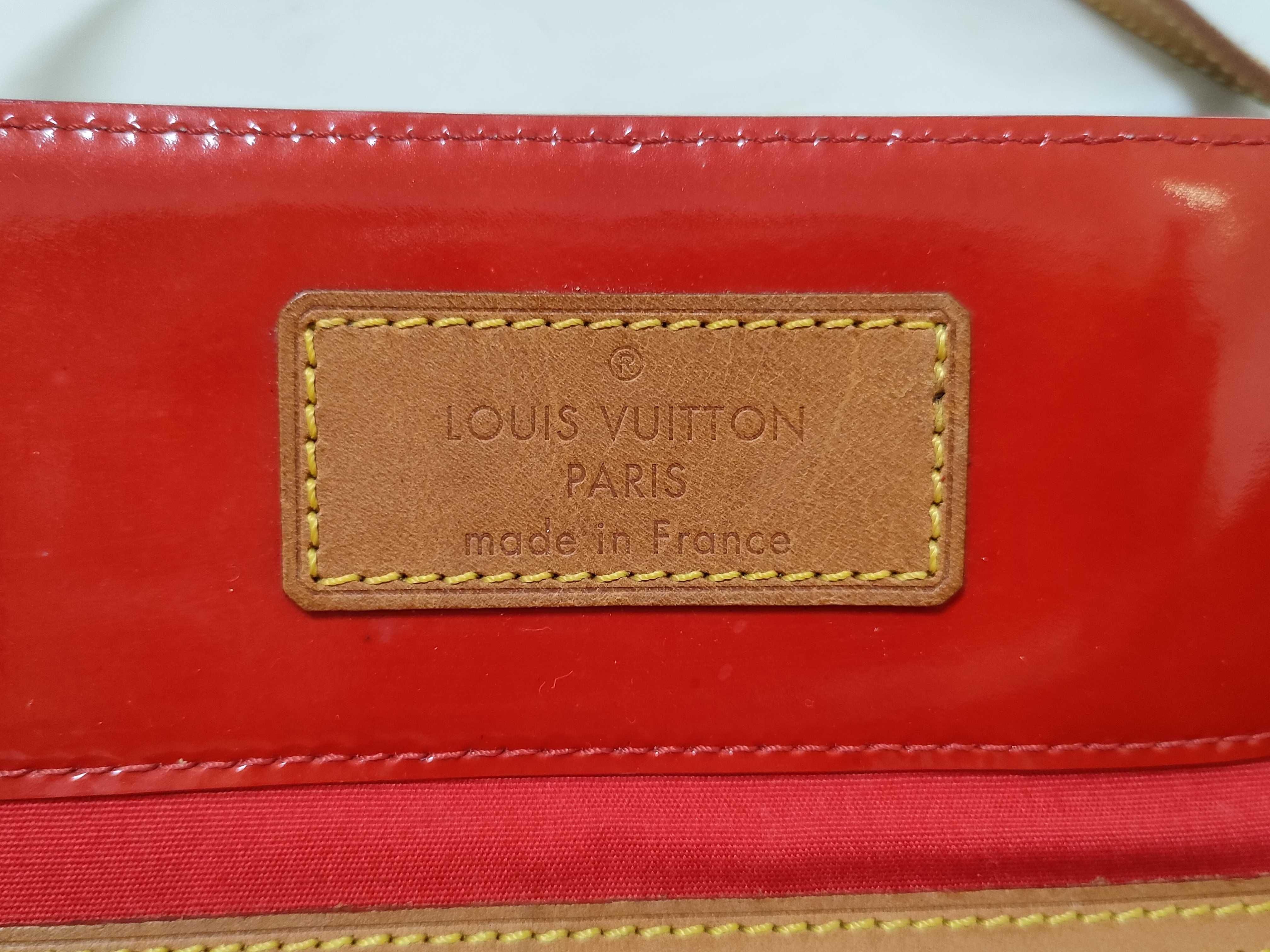 Vernis Louis Vuitton M91084 Lead GM TH1919 Monogram Vernis Tote Bag — view 11
