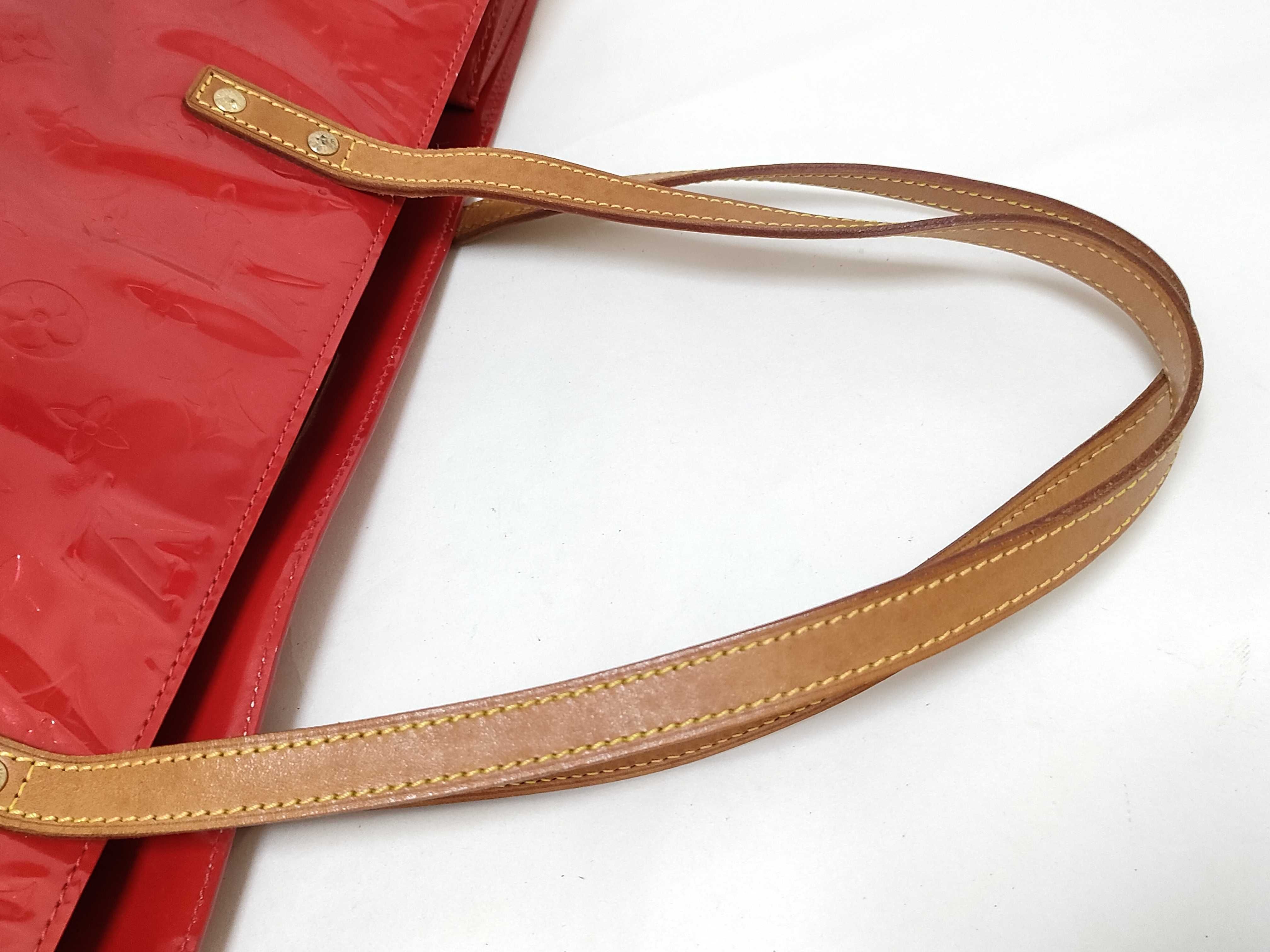 Vernis Louis Vuitton M91084 Lead GM TH1919 Monogram Vernis Tote Bag — view 3