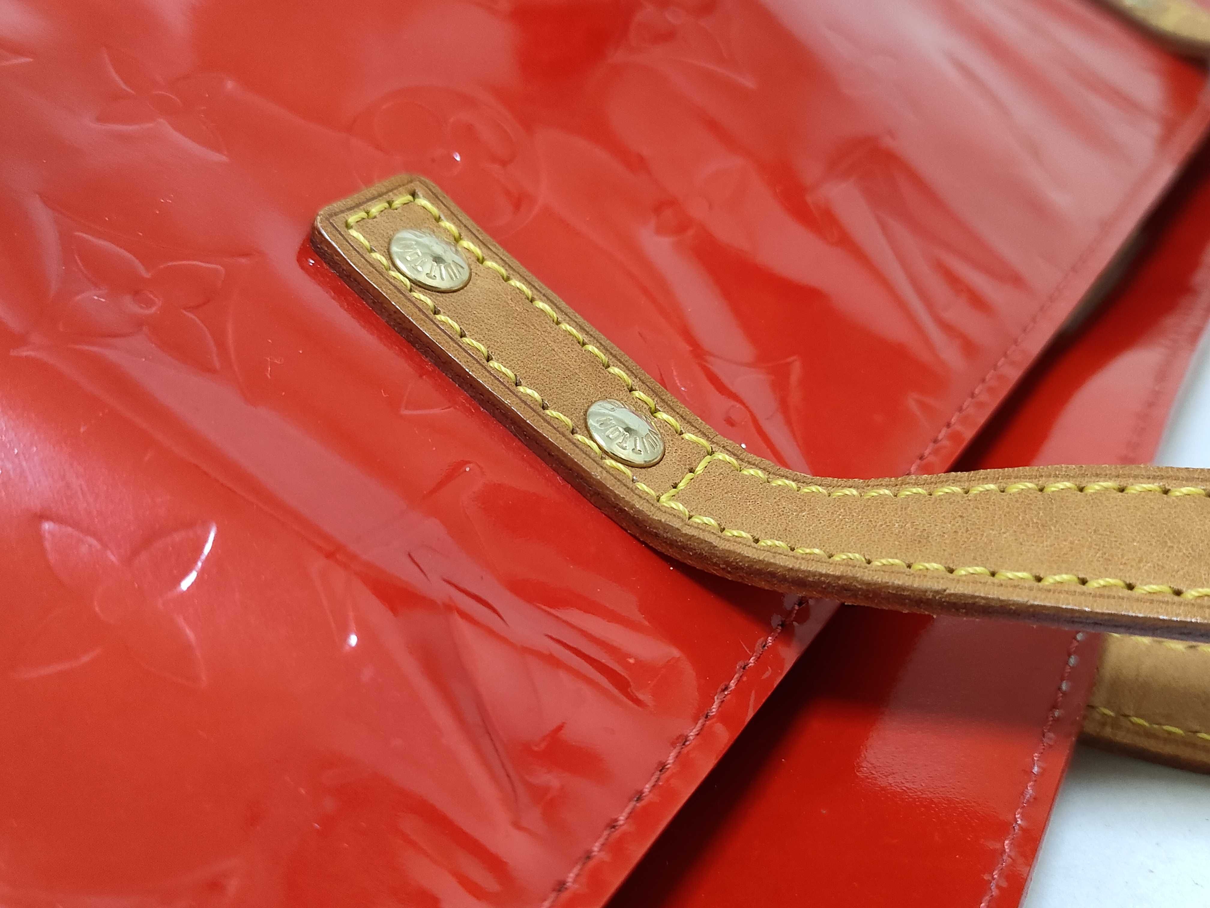 Vernis Louis Vuitton M91084 Lead GM TH1919 Monogram Vernis Tote Bag — view 5