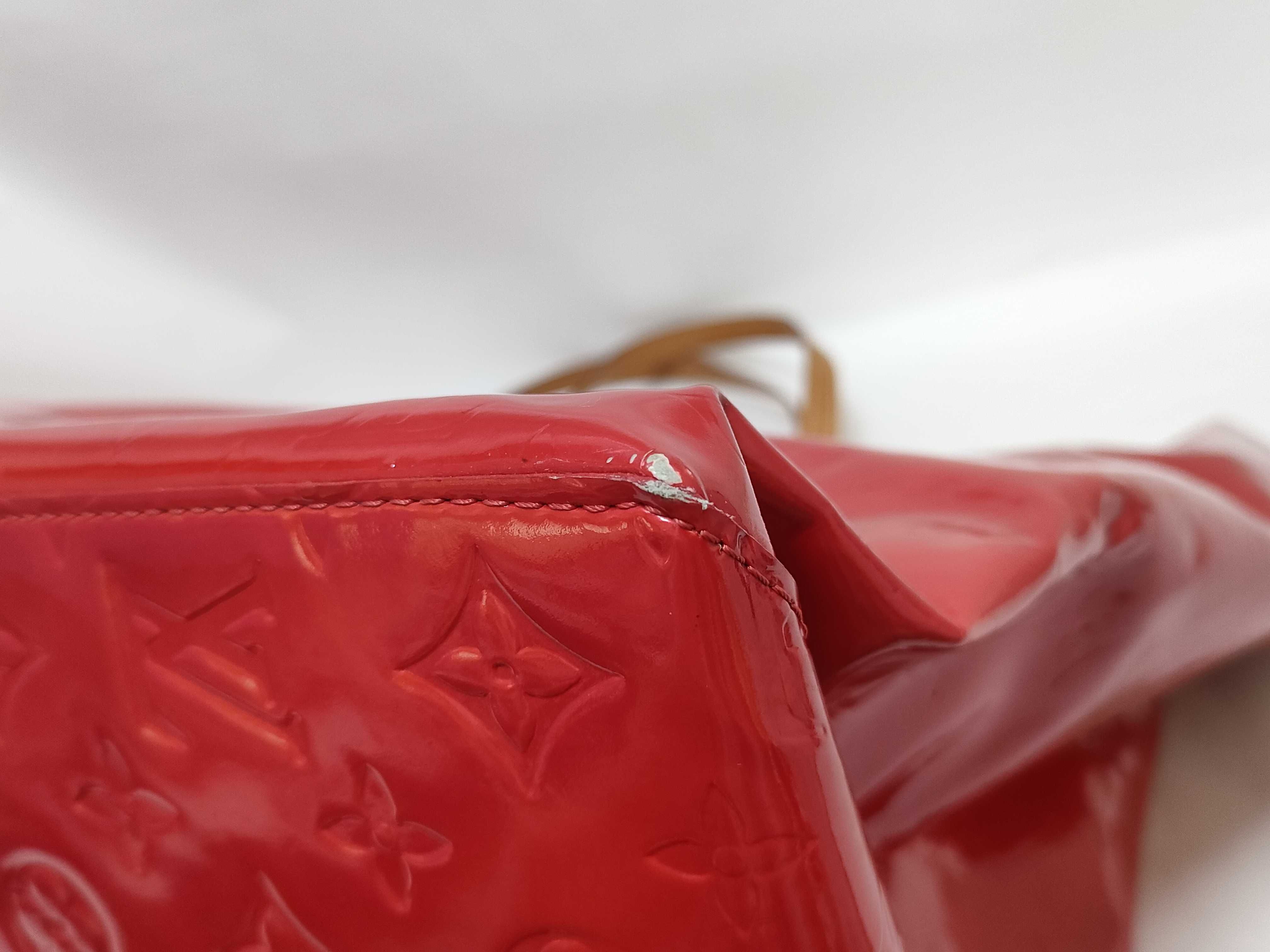 Vernis Louis Vuitton M91084 Lead GM TH1919 Monogram Vernis Tote Bag — view 6