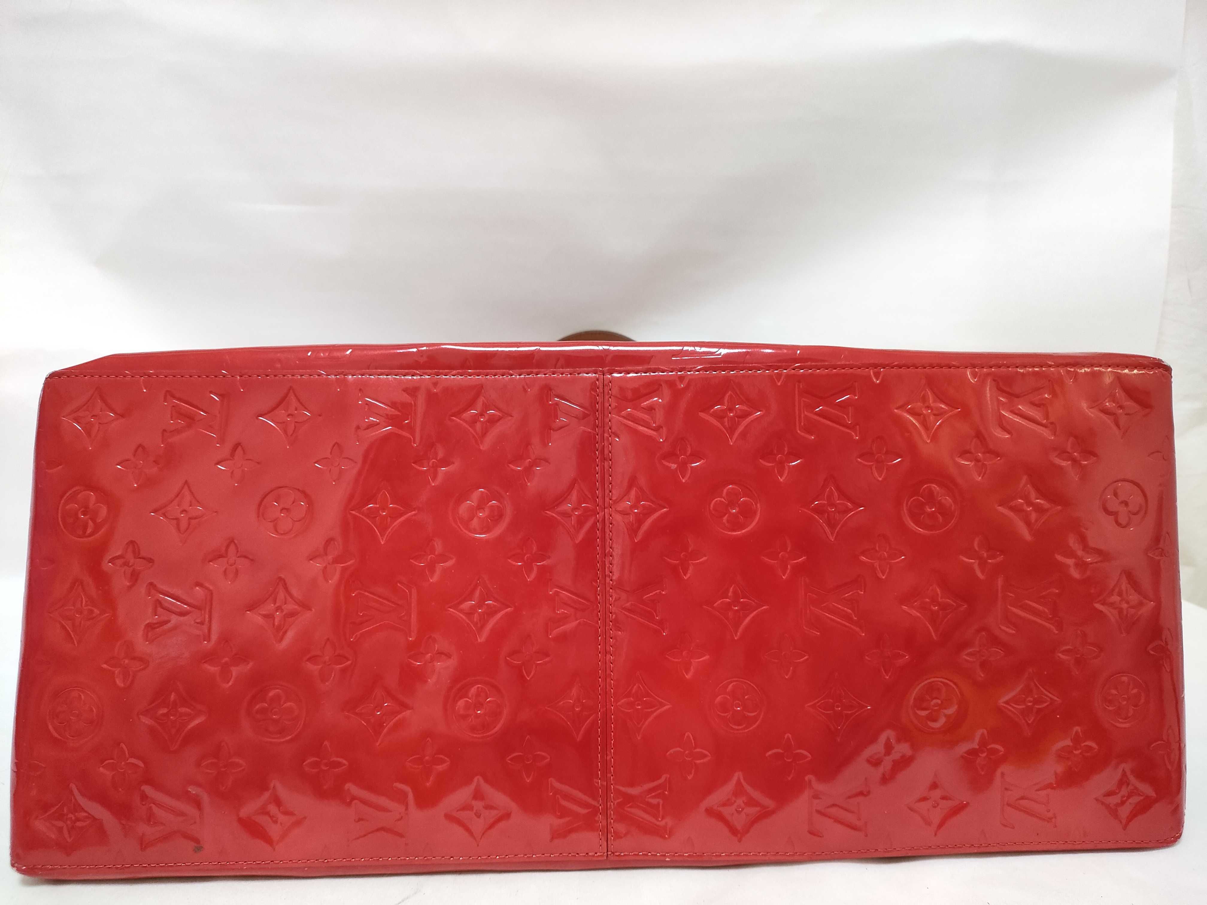 Vernis Louis Vuitton M91084 Lead GM TH1919 Monogram Vernis Tote Bag — view 7