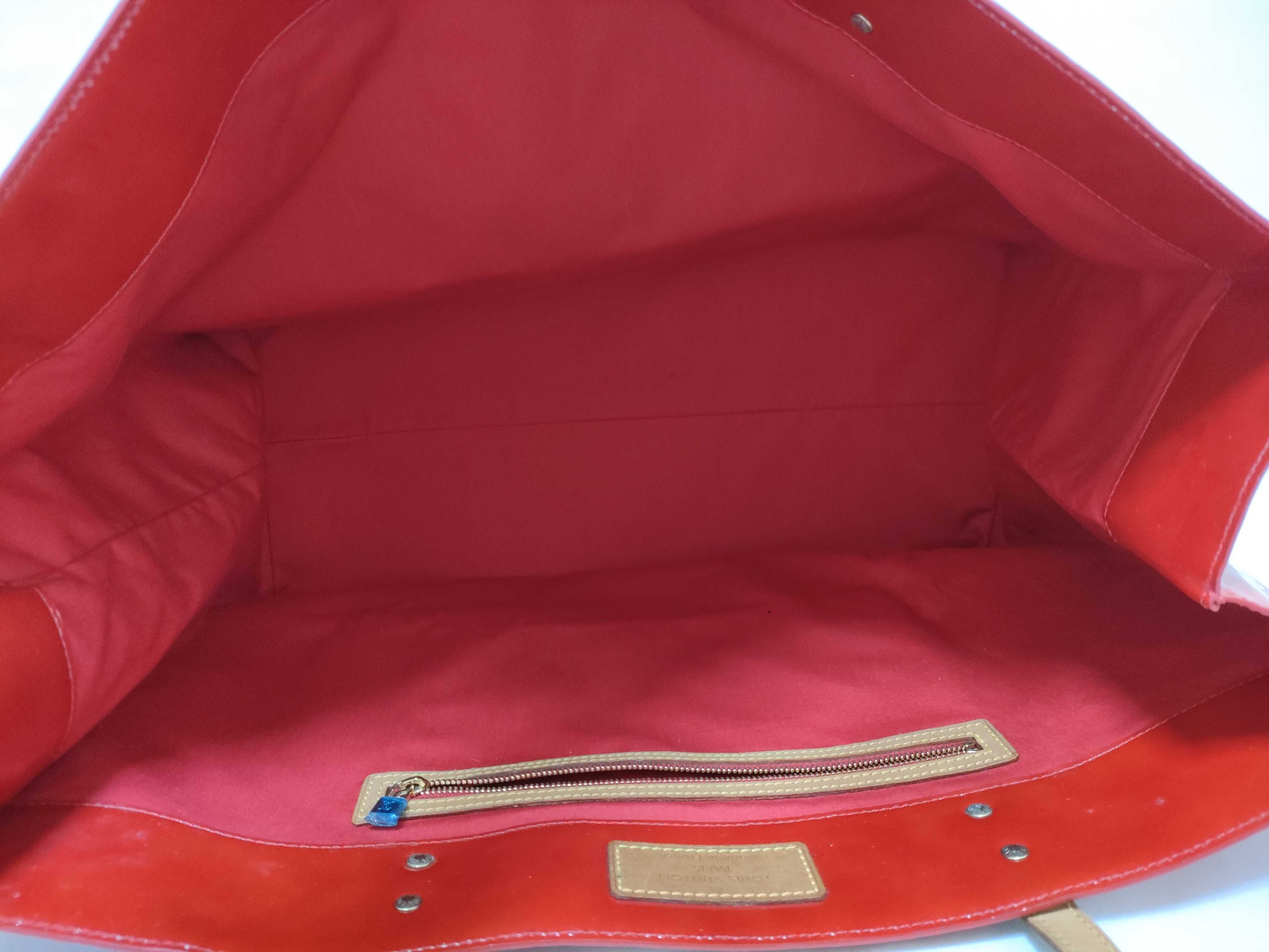 Vernis Louis Vuitton M91084 Lead GM TH1919 Monogram Vernis Tote Bag — view 9