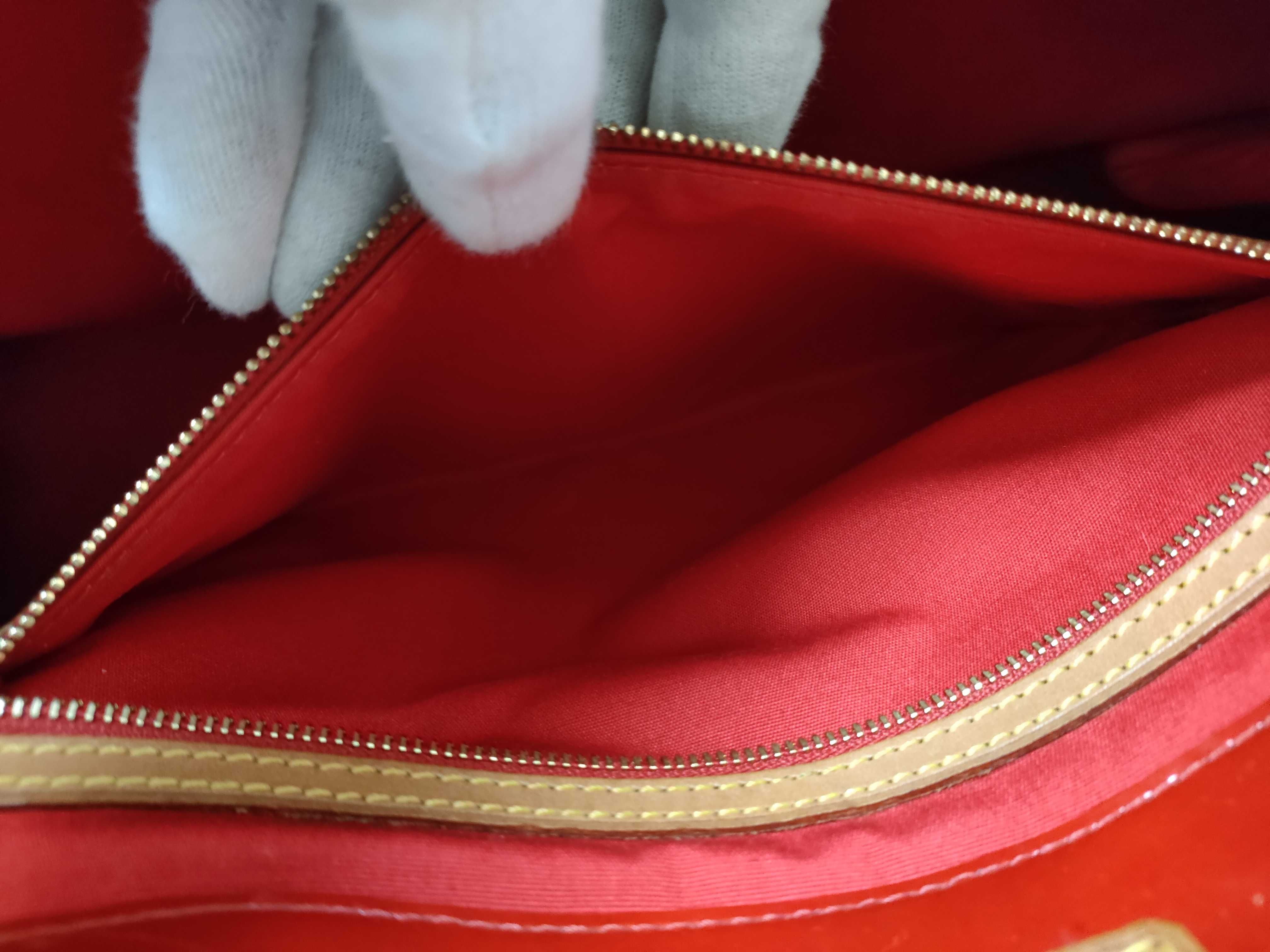 Vernis Louis Vuitton M91084 Lead GM TH1919 Monogram Vernis Tote Bag — view 10
