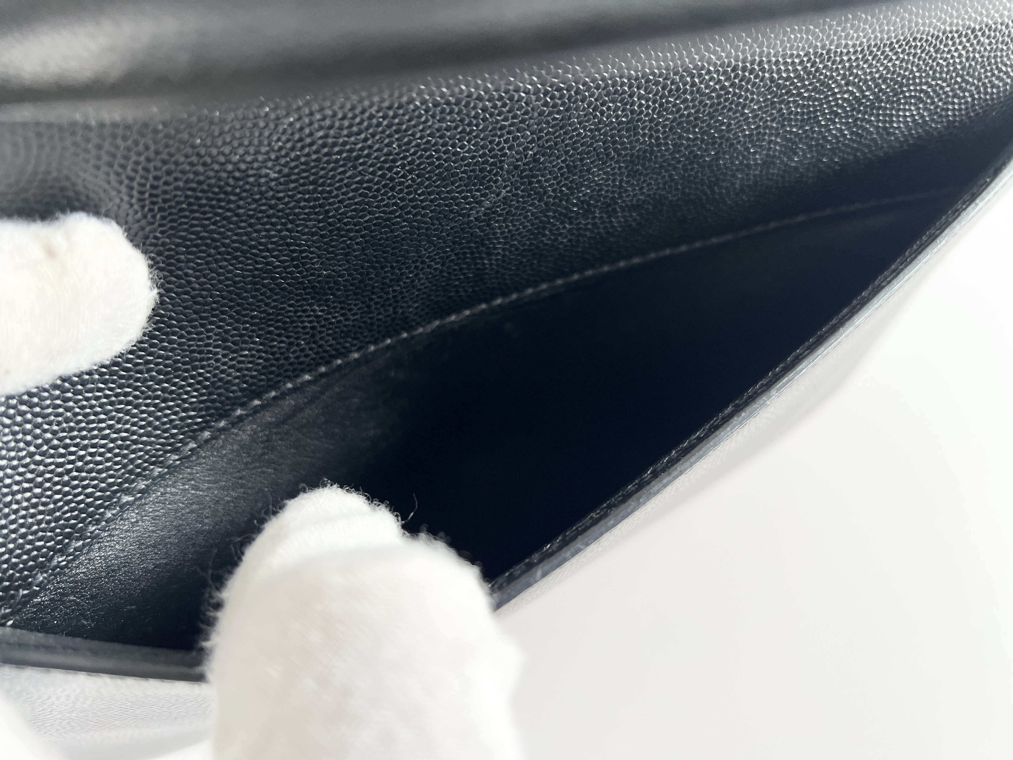 Cassandra Logo Top Handle Leather 2-Way Handbag — view 11