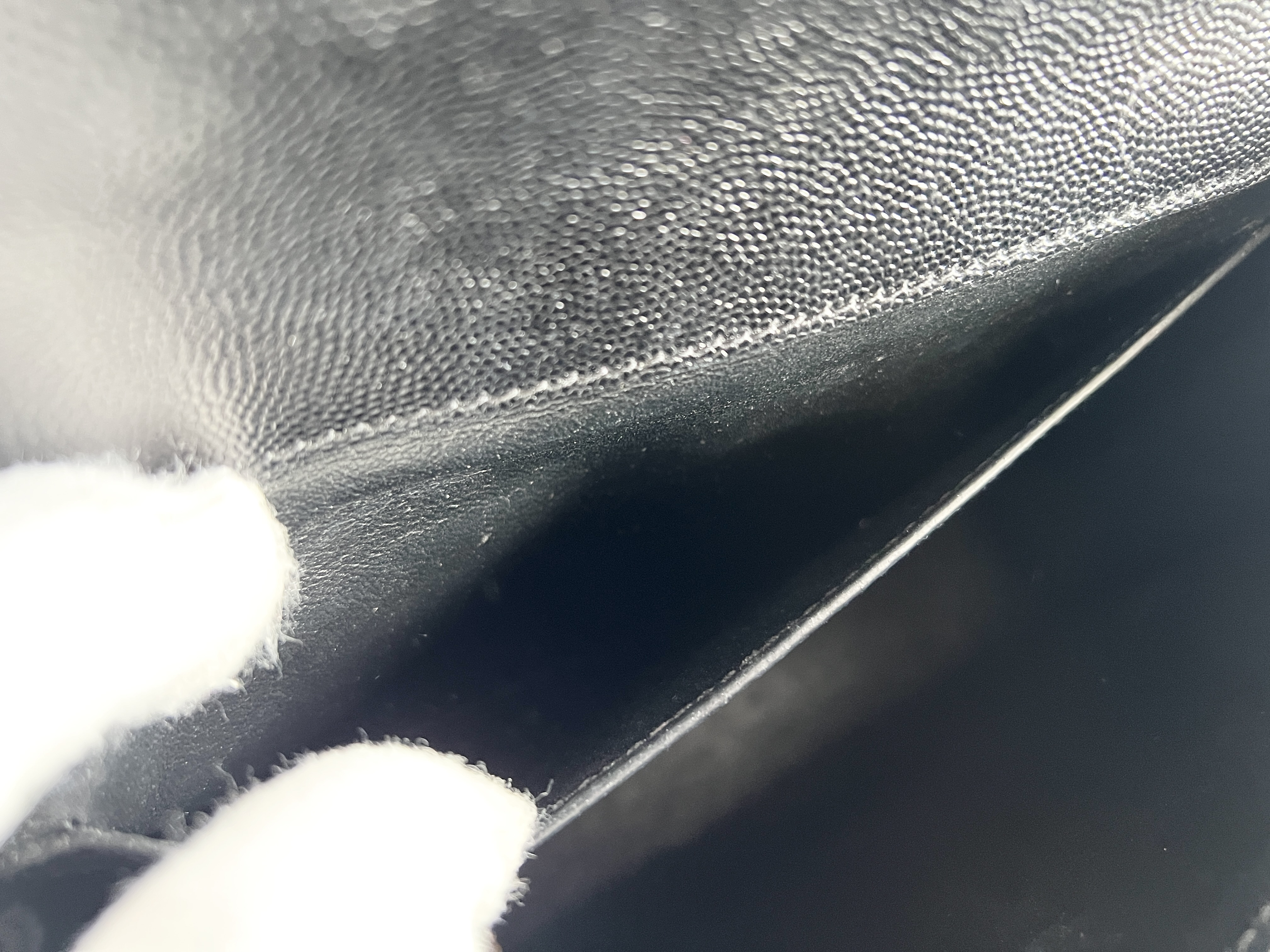 Cassandra Logo Top Handle Leather 2-Way Handbag — view 8