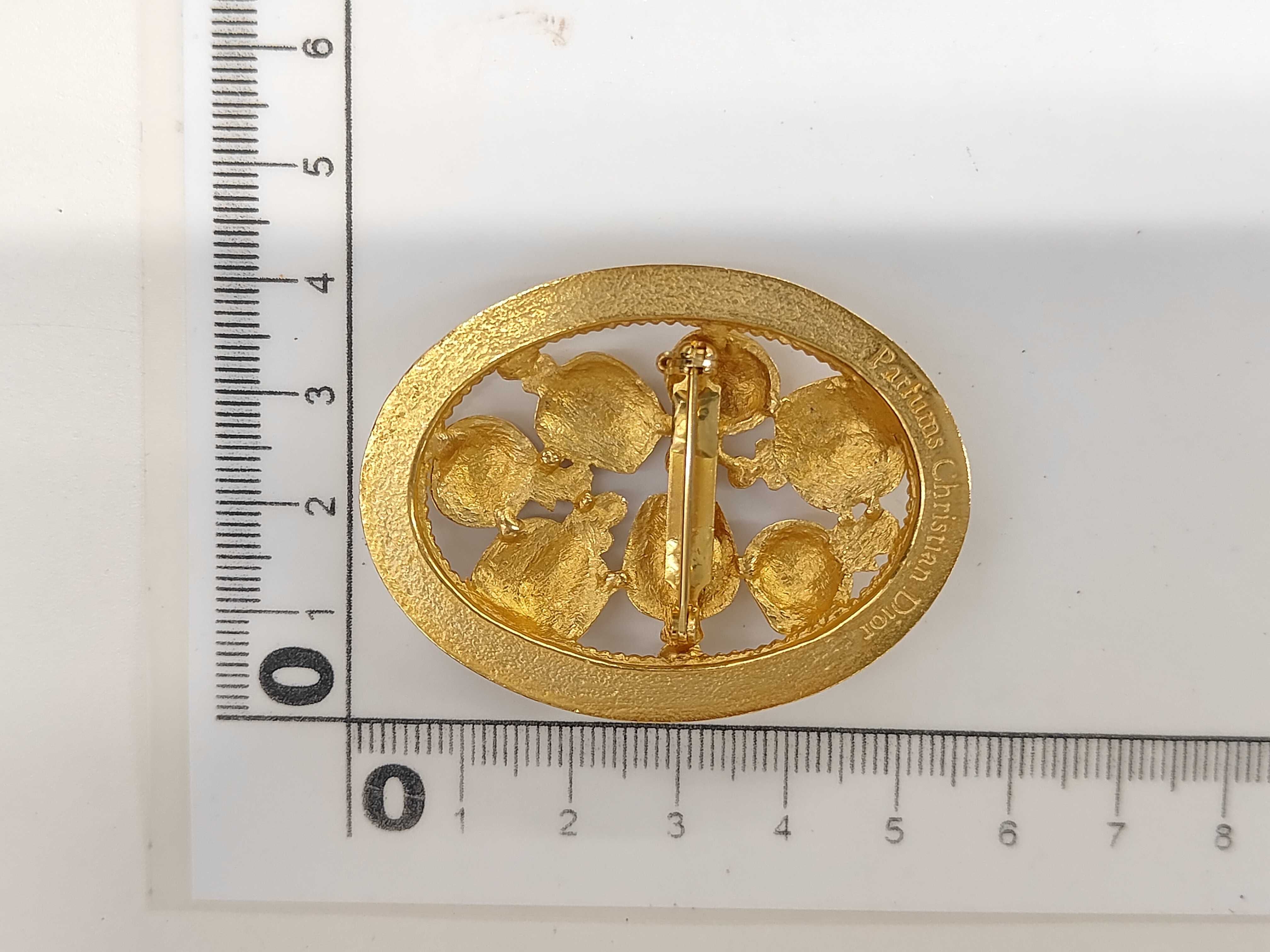 Brooch Perfume Bottle GP Box Brooch — view 2