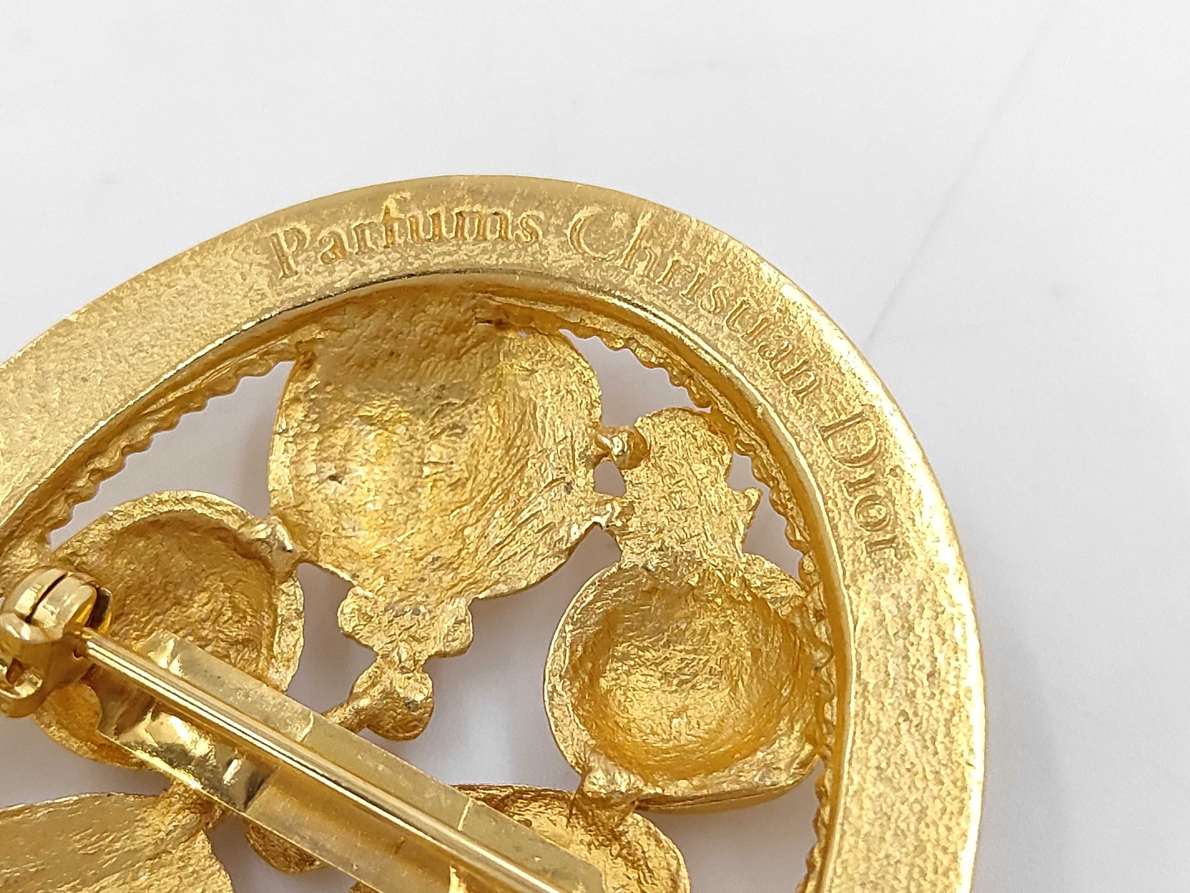 Brooch Perfume Bottle GP Box Brooch — view 5