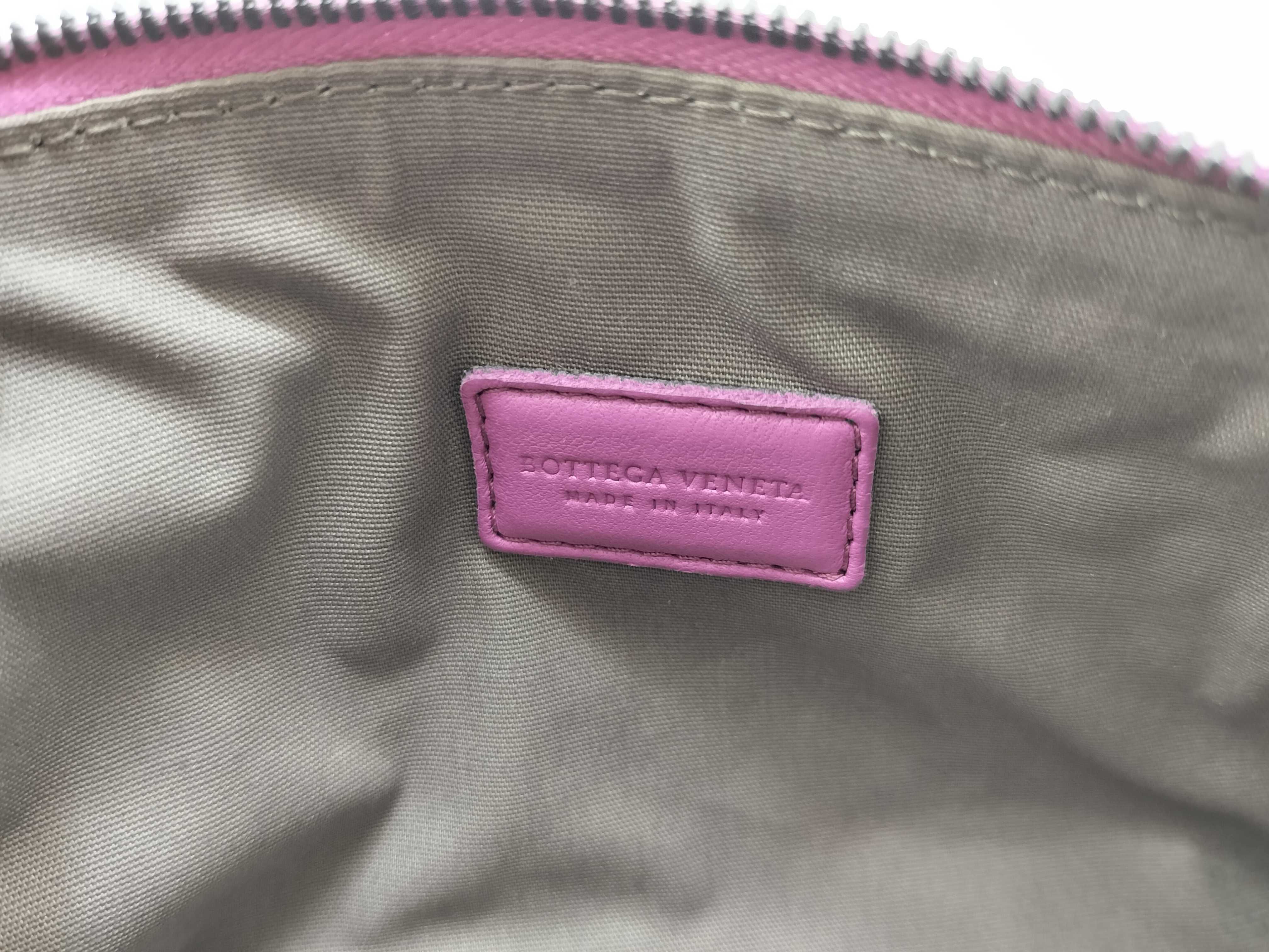 Intrecciato Makeup Pouch — view 11