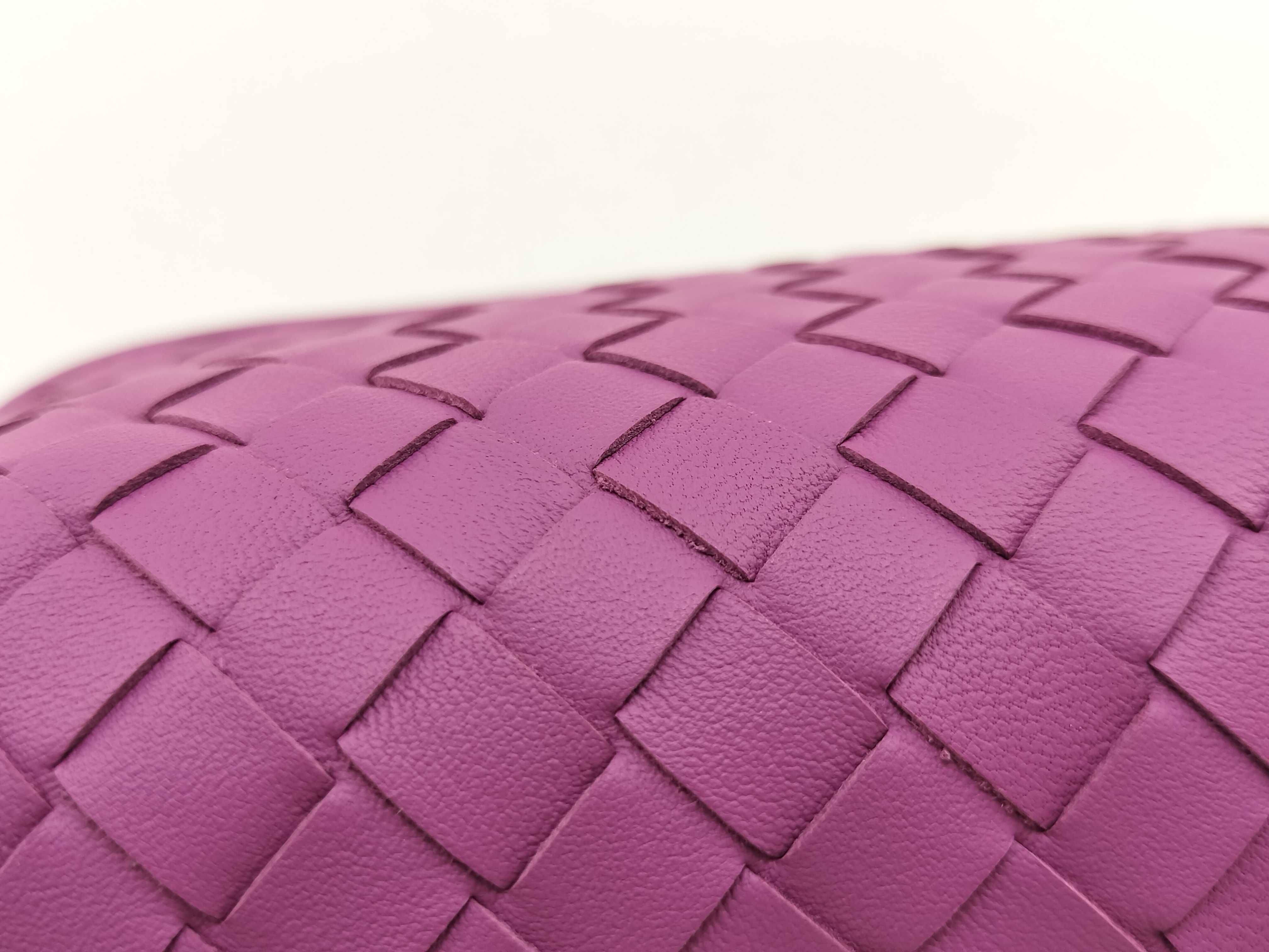 Intrecciato Makeup Pouch — view 13