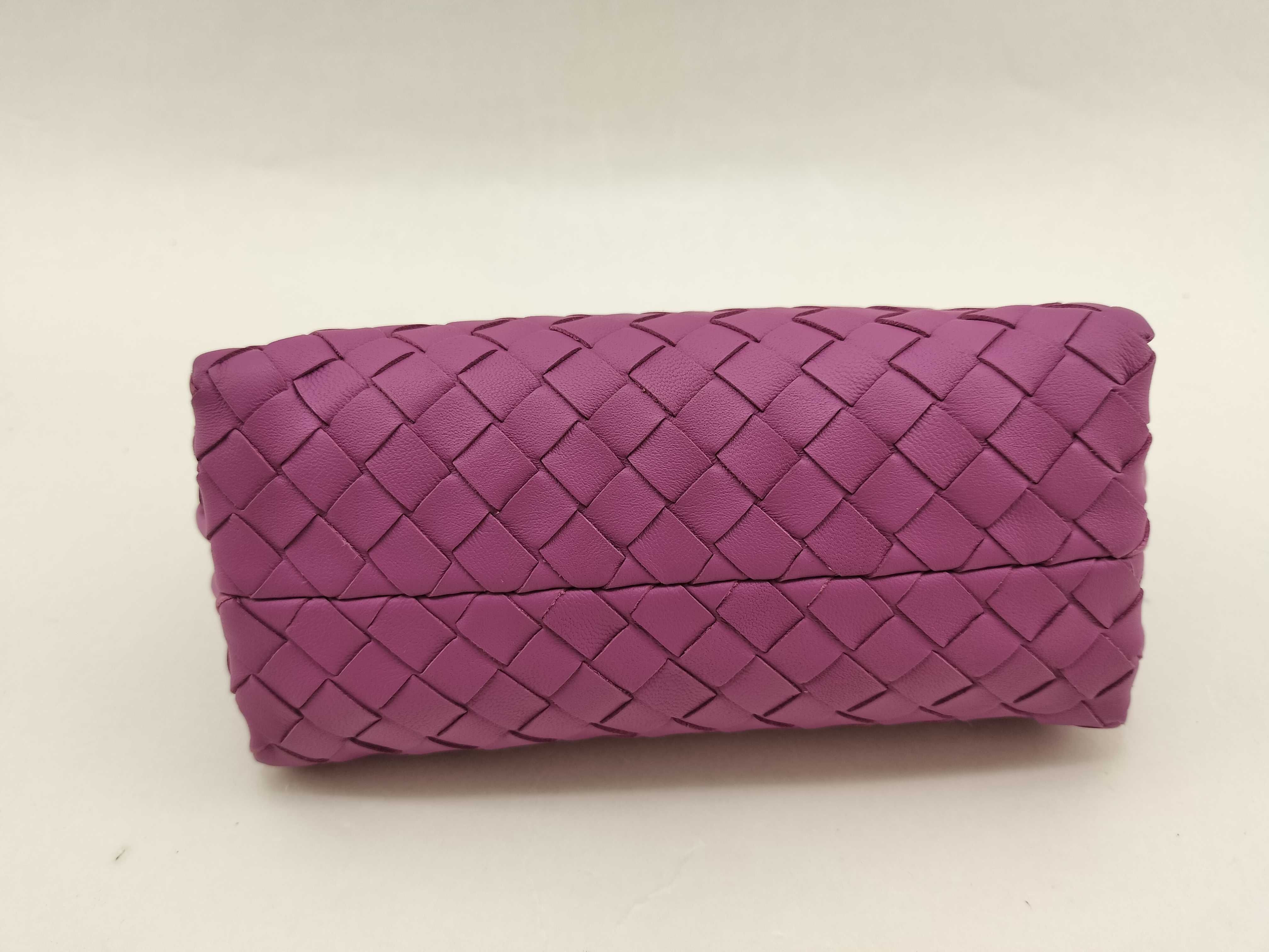 Intrecciato Makeup Pouch — view 5