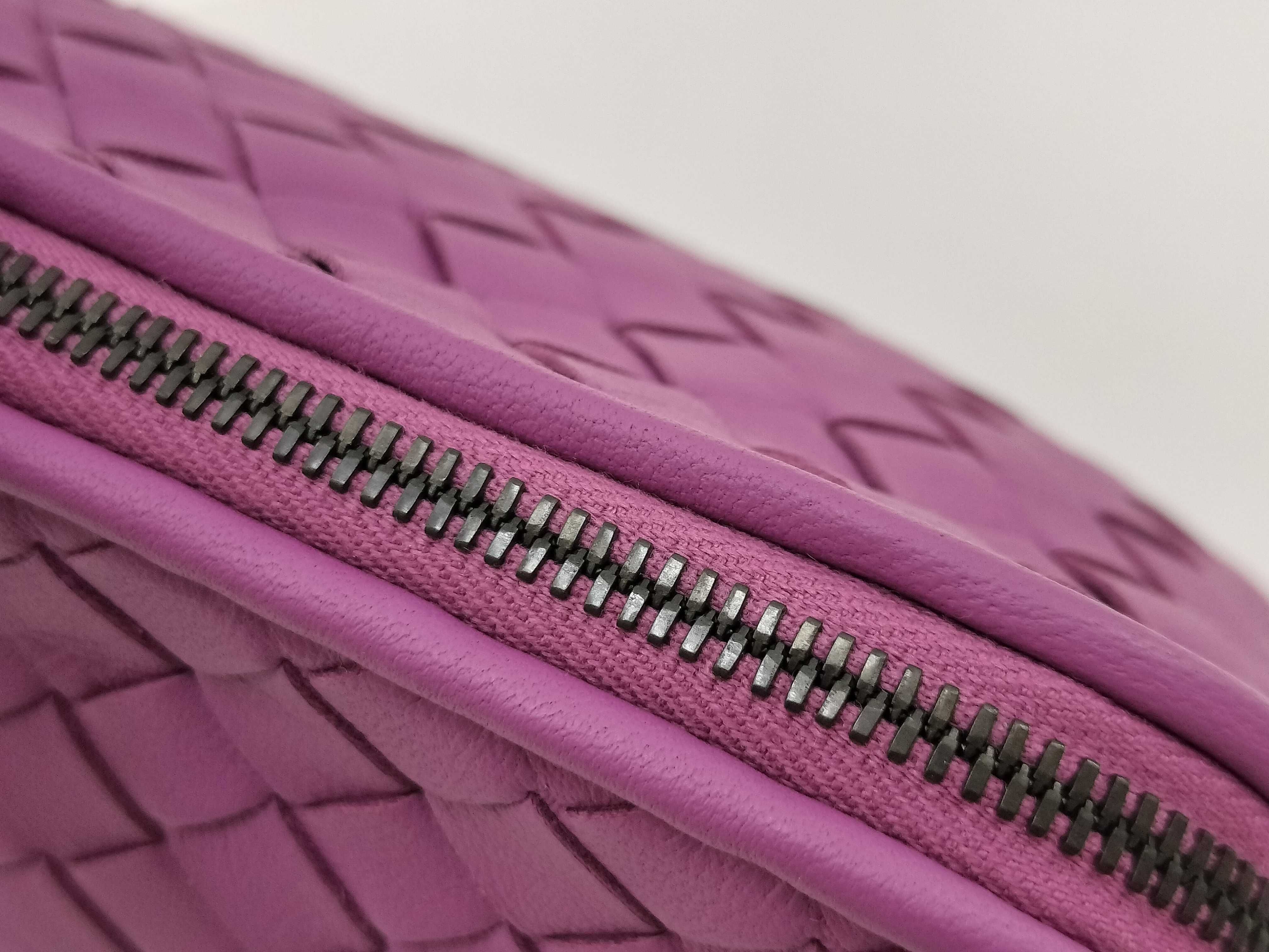 Intrecciato Makeup Pouch — view 8