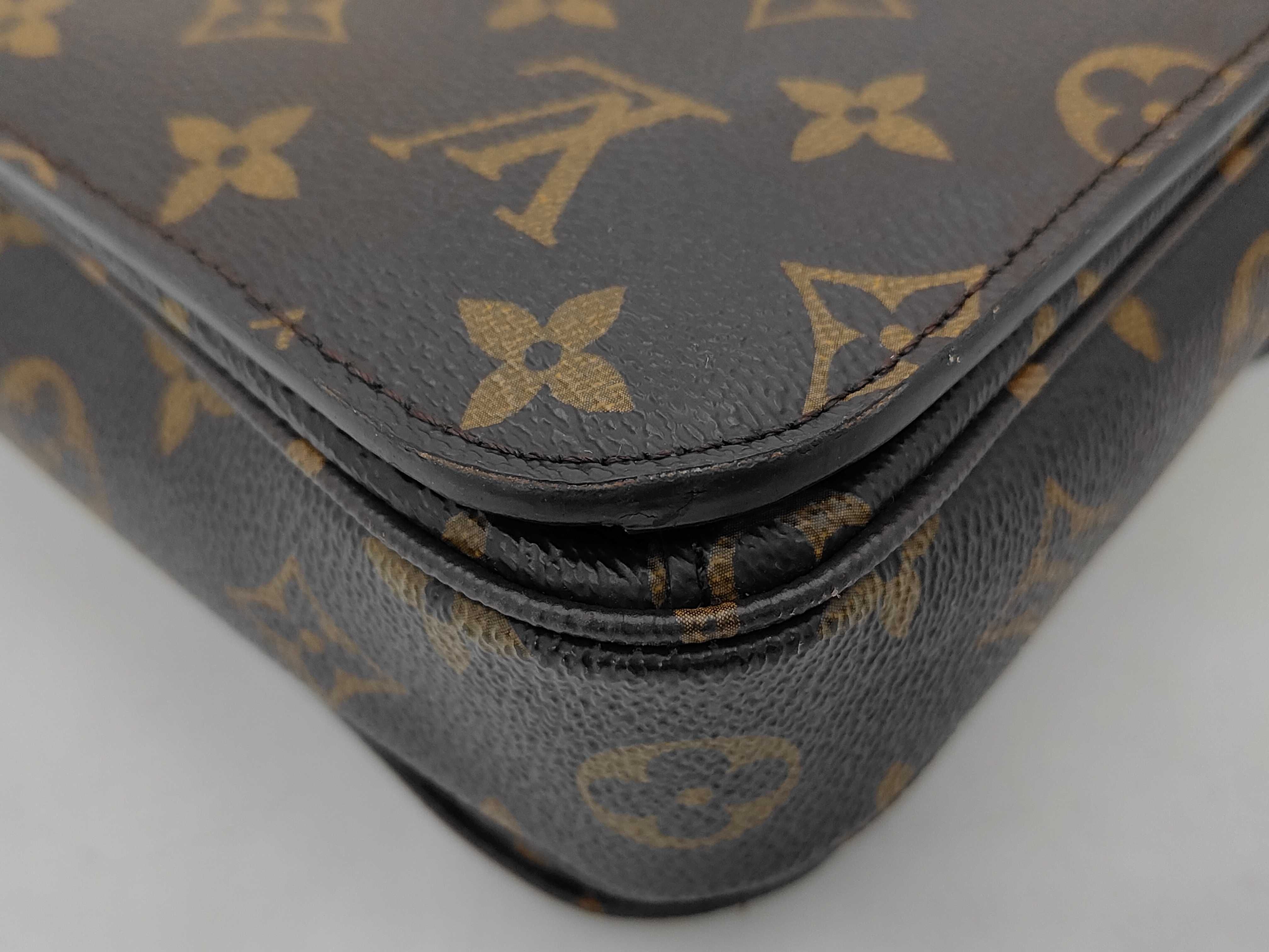 Monogram Louis Vuitton Pochette Métis MM M44875 Shoulder Bag DU4126 Shoulder Bag — view 9