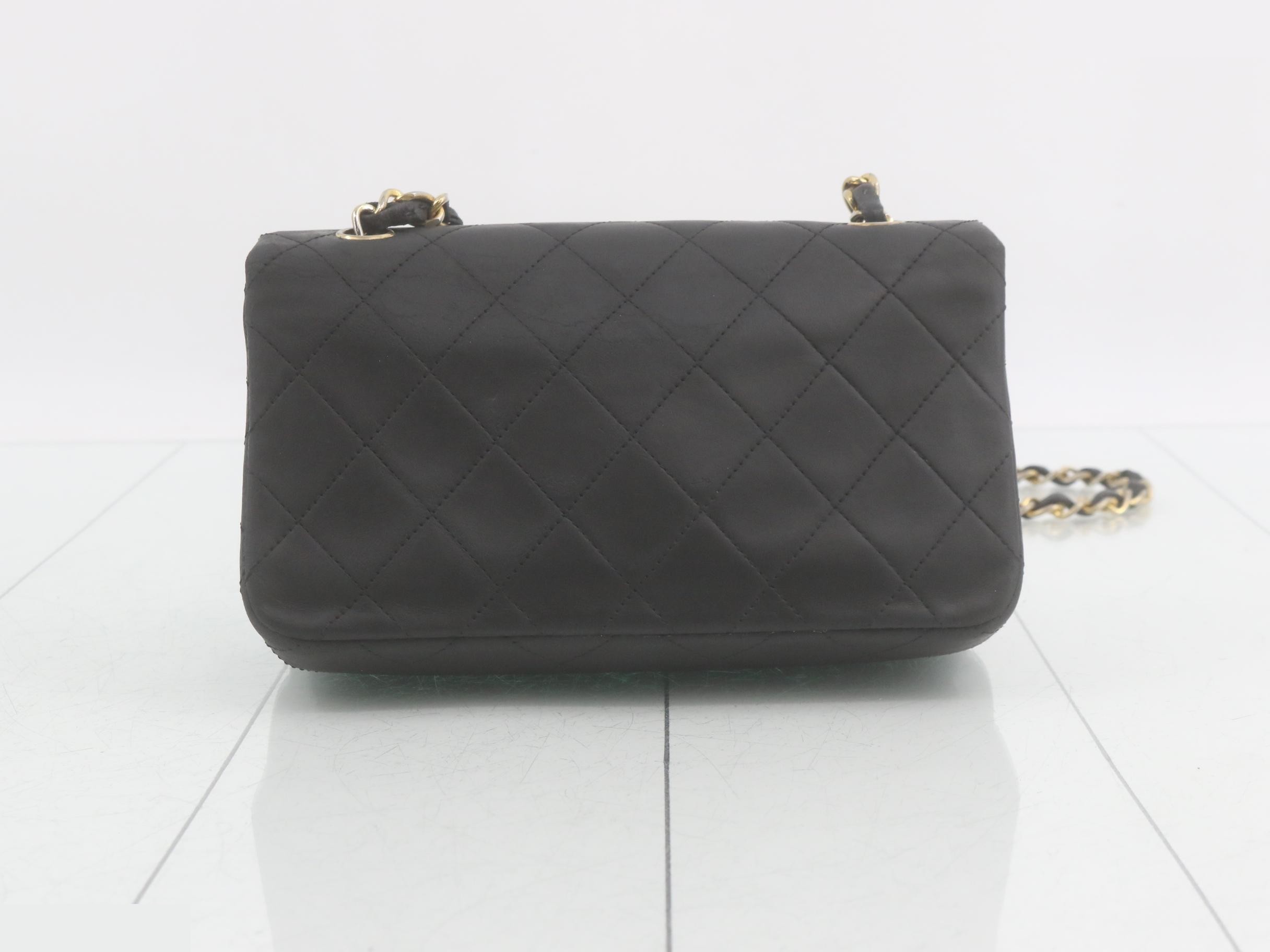 Mini Matelassé Shoulder Bag, Unit 1 — view 2