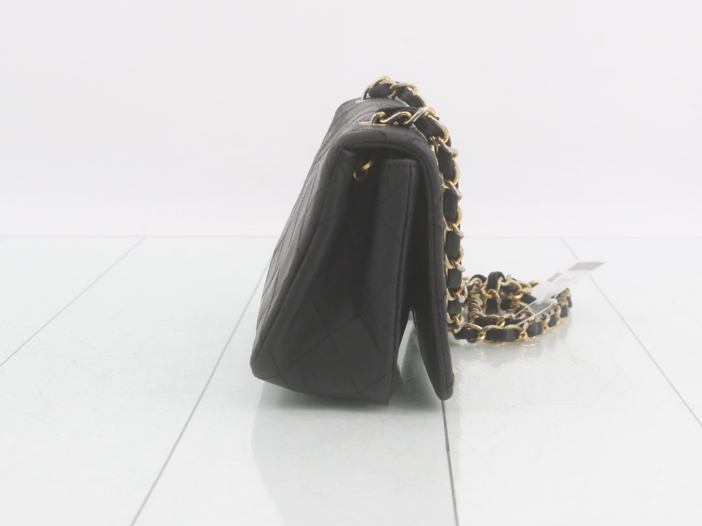 Mini Matelassé Shoulder Bag, Unit 1 — view 4
