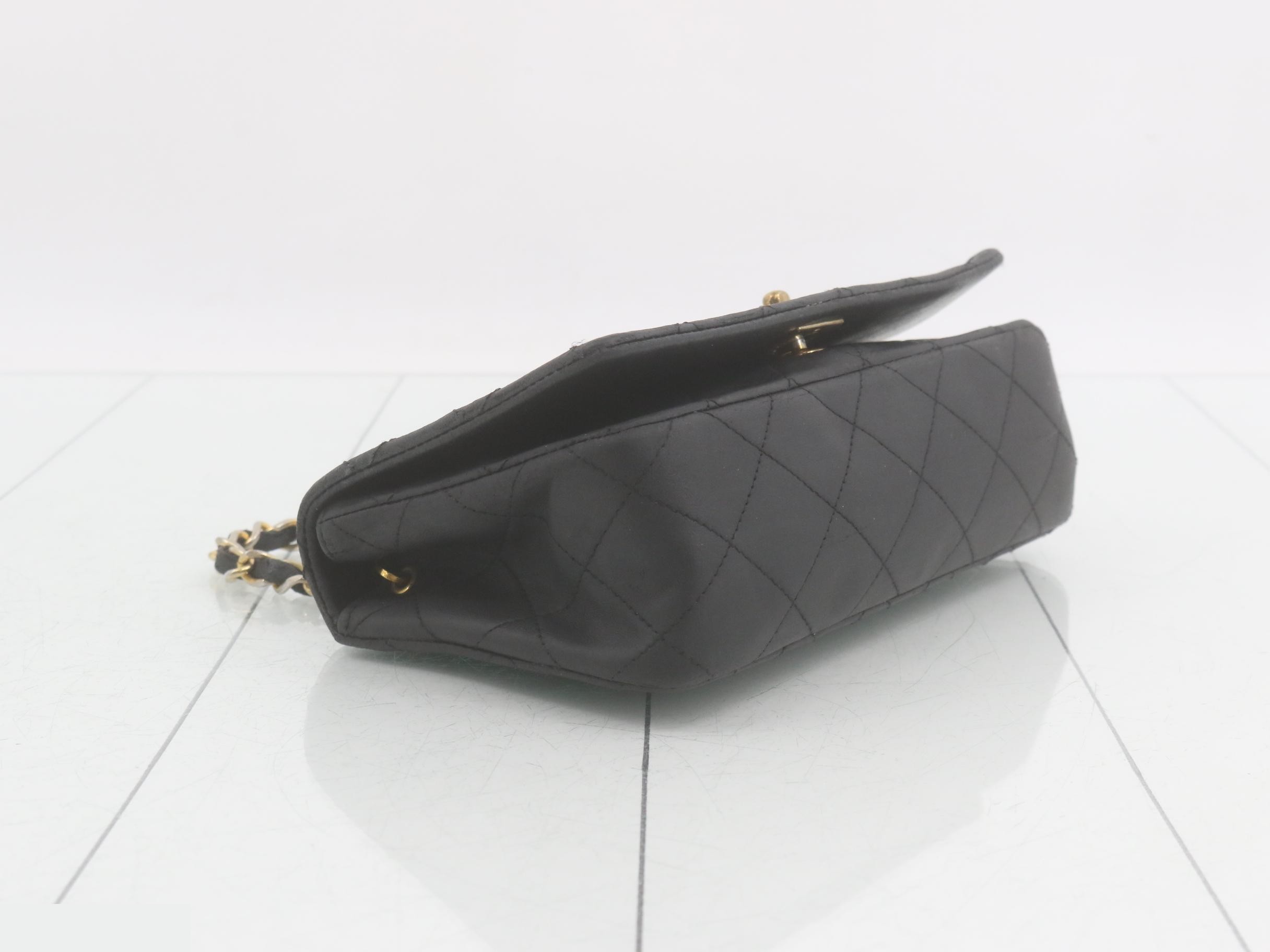 Mini Matelassé Shoulder Bag, Unit 1 — view 5