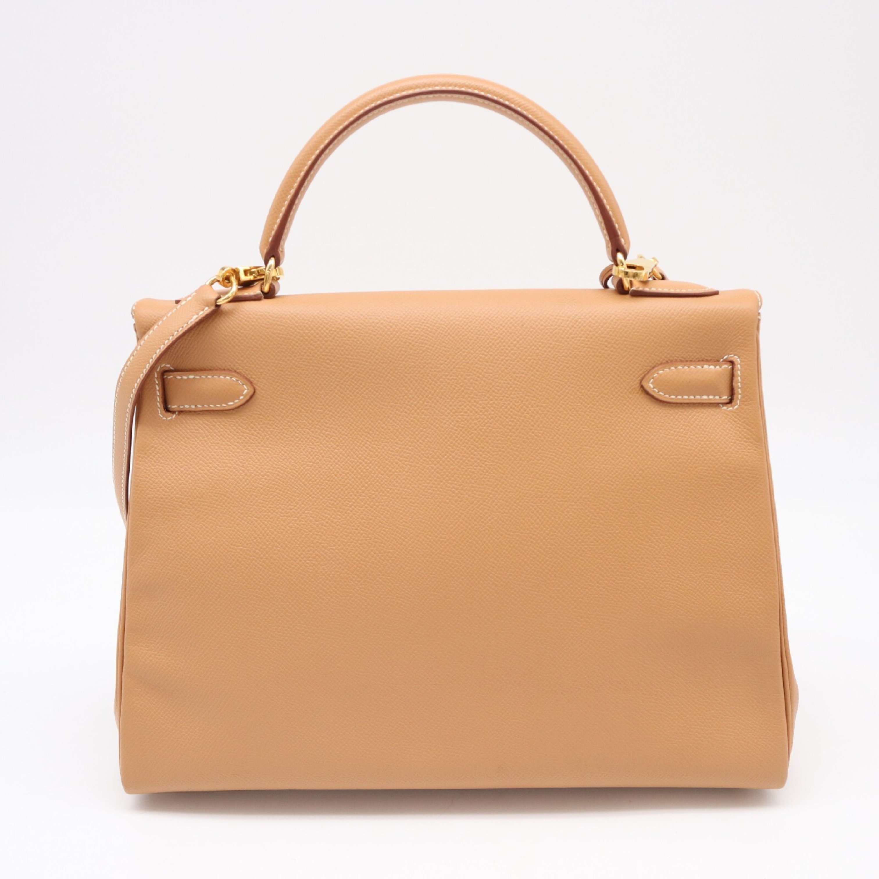 Courchevel Kelly 32 C stamp handbag — view 2