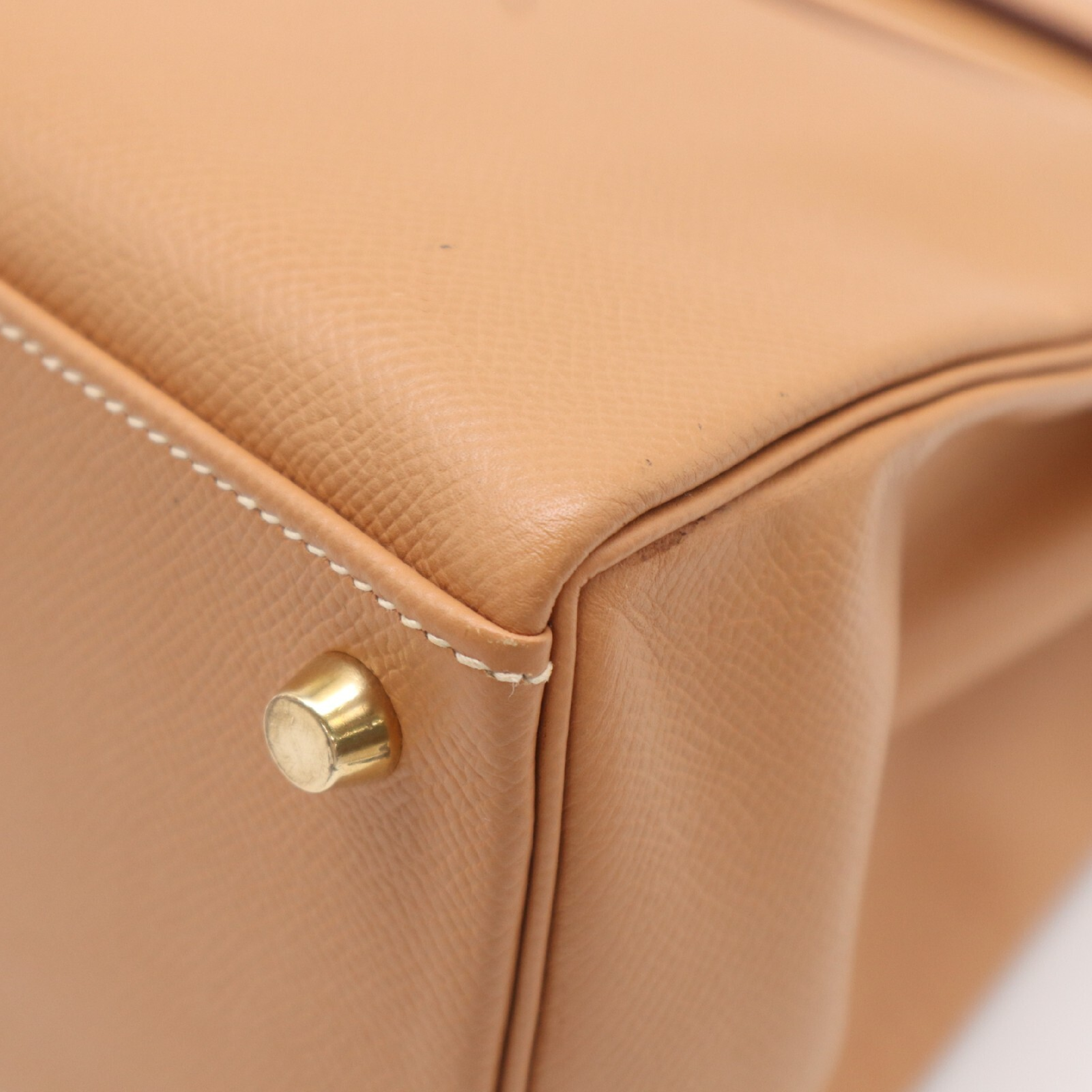 Courchevel Kelly 32 C stamp handbag — view 12