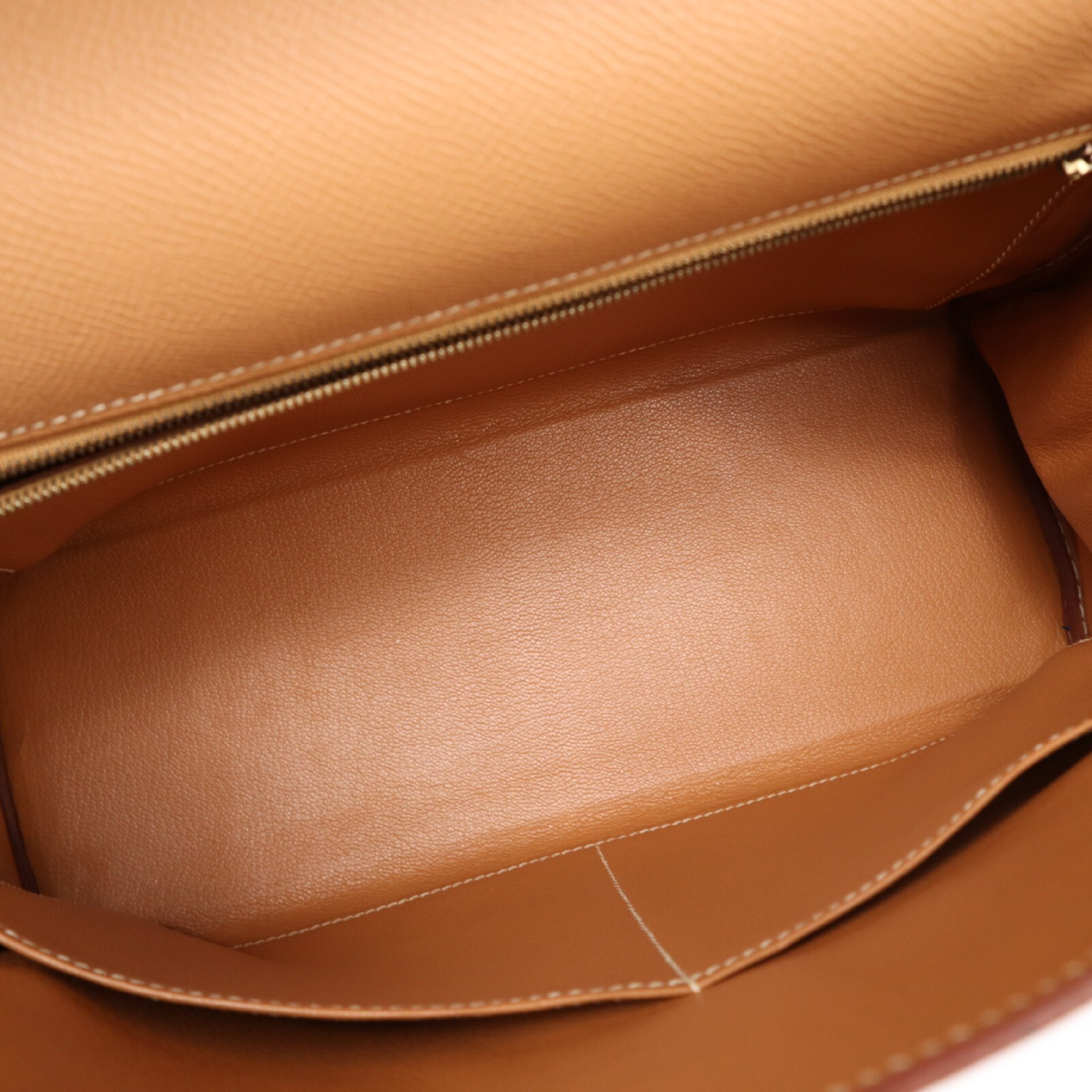 Courchevel Kelly 32 C stamp handbag — view 13
